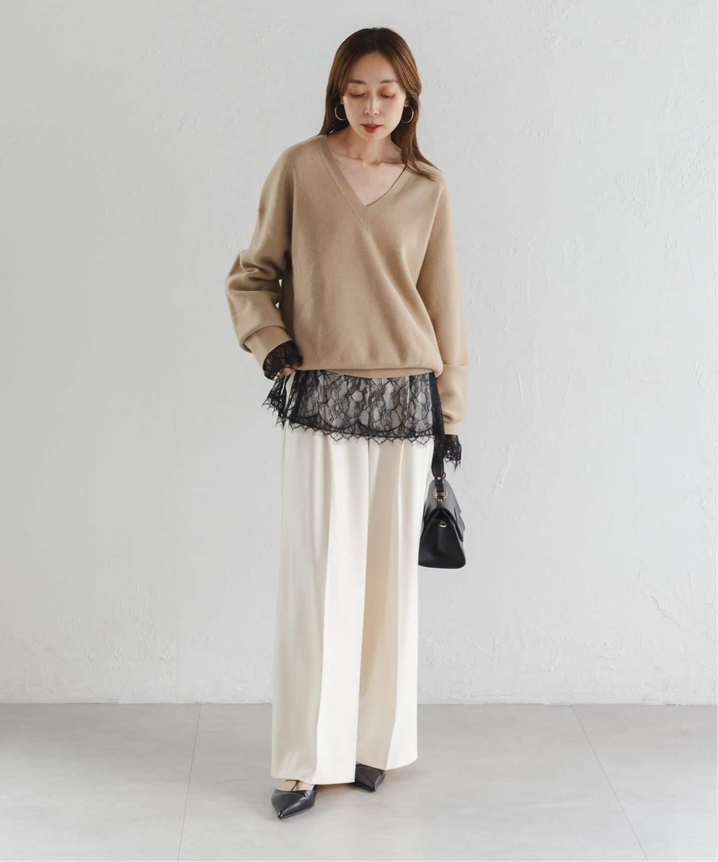 noble サラサシアーレースブラウス 追加予約》サラサシアーレースブラウス（NOBLE）｜ルミネの