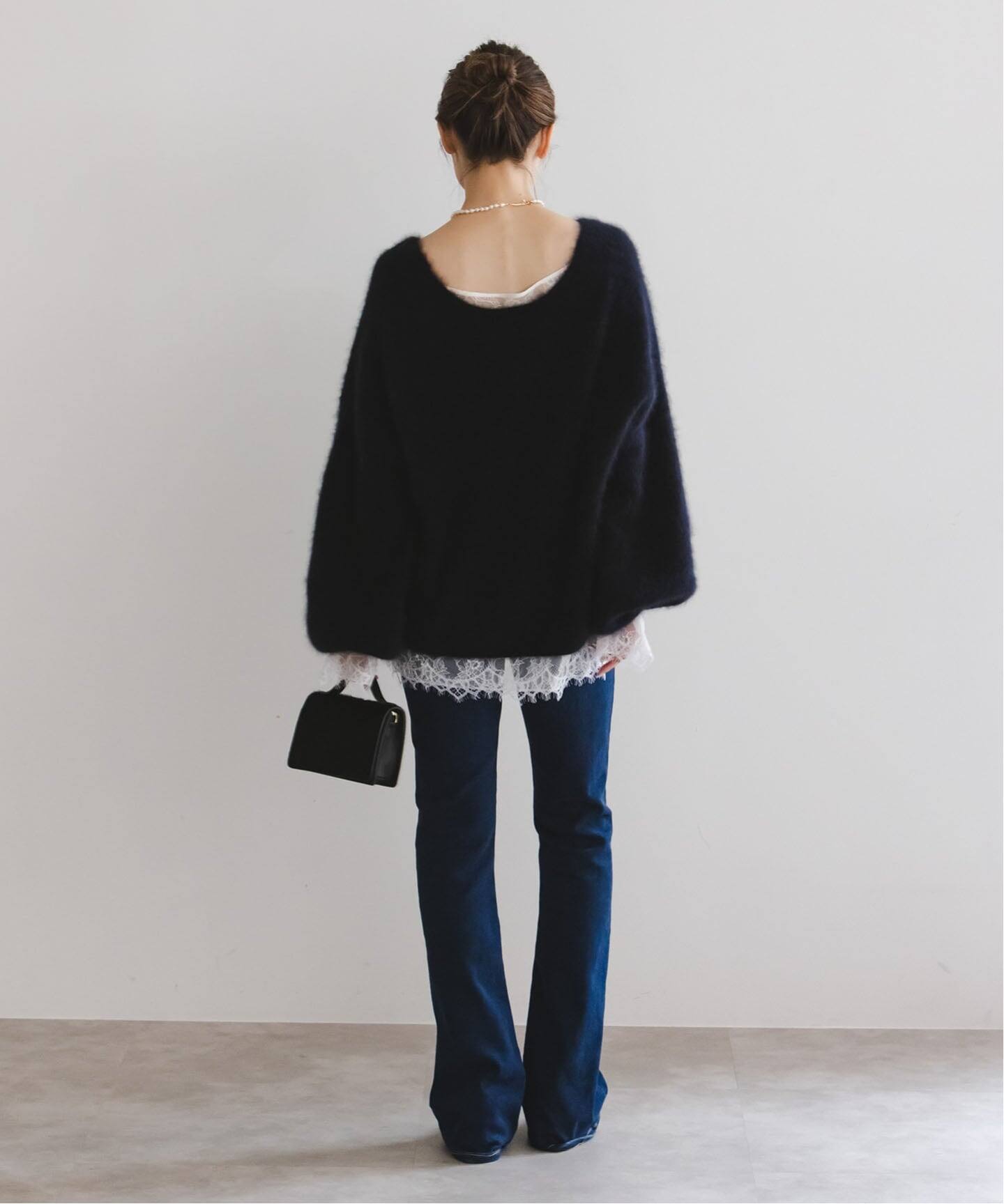 追加予約》サラサシアーレースブラウス（シャツ／ブラウス）｜NOBLE