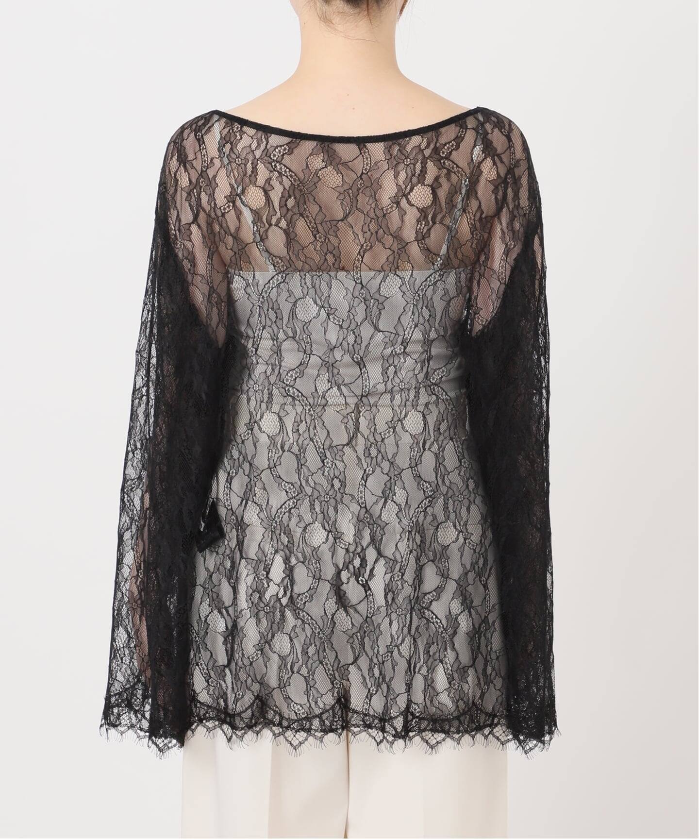追加予約》サラサシアーレースブラウス（シャツ／ブラウス）｜NOBLE