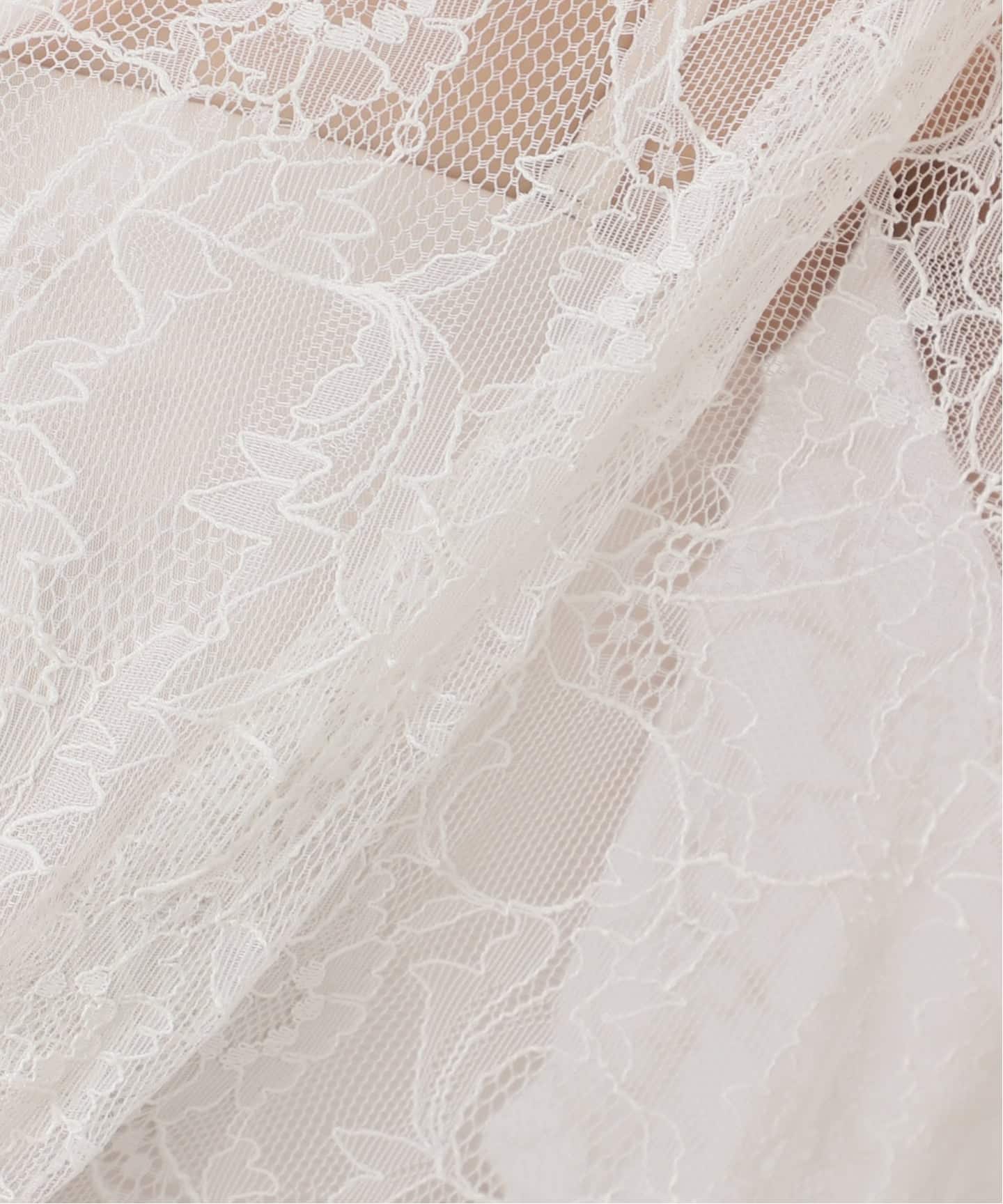 追加予約》サラサシアーレースブラウス（シャツ／ブラウス）｜NOBLE