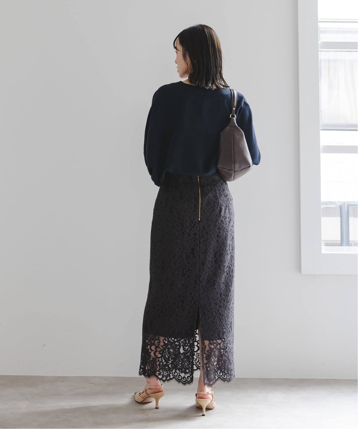 noble エステルダブルクロスカーデブラウス 追加》エステルダブルクロスカーデブラウス3（シャツ／ブラウス