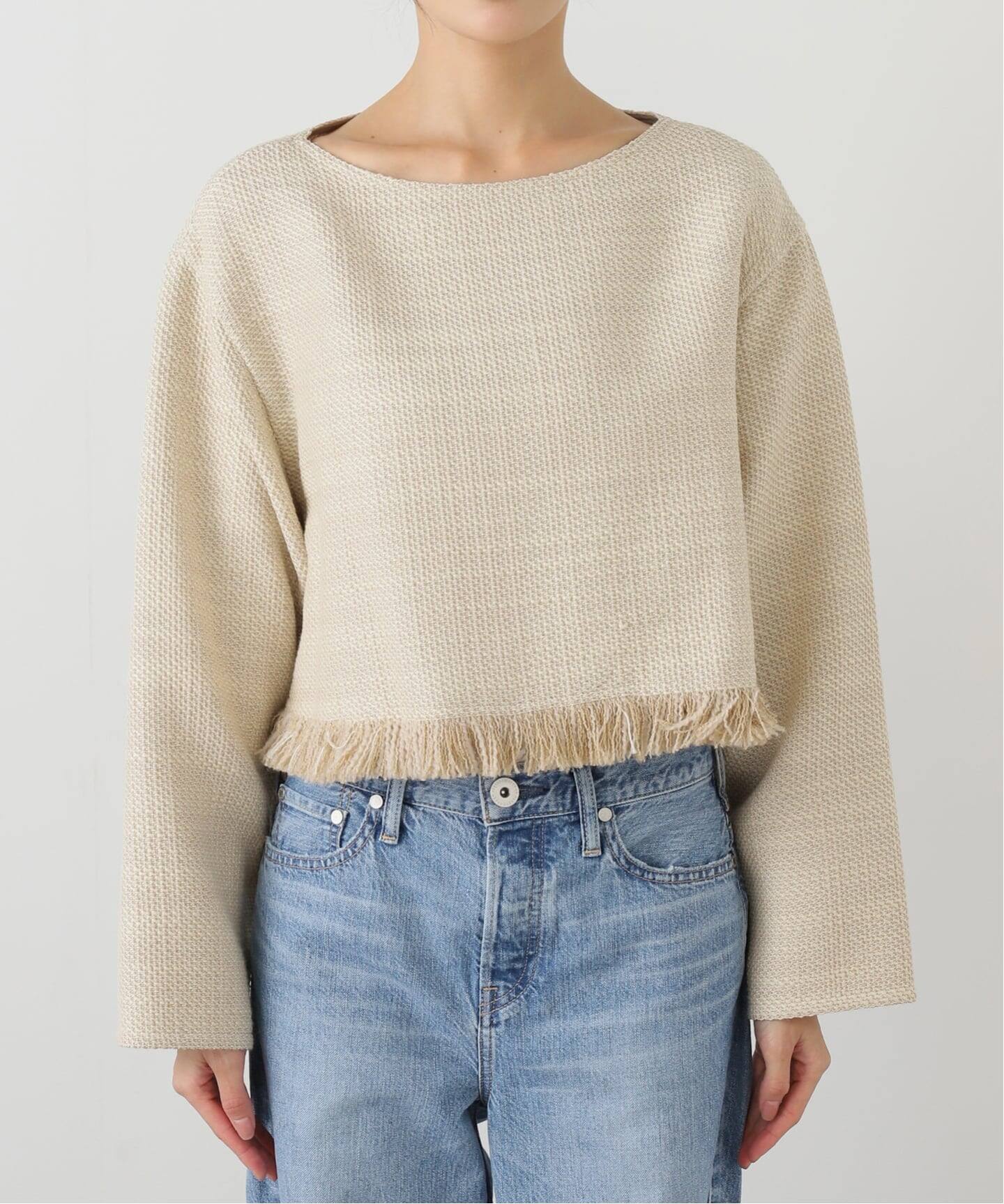 NOBLE✴︎美品✴︎ ツイードショートトップス ノーブル NOBLE 《追加予約》ツイードショートトップス