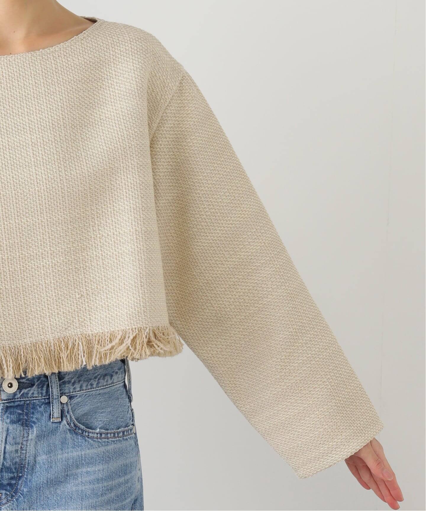 NOBLE✴︎美品✴︎ ツイードショートトップス ツイードショートトップス | ノーブル(Noble) | マルイウェブ