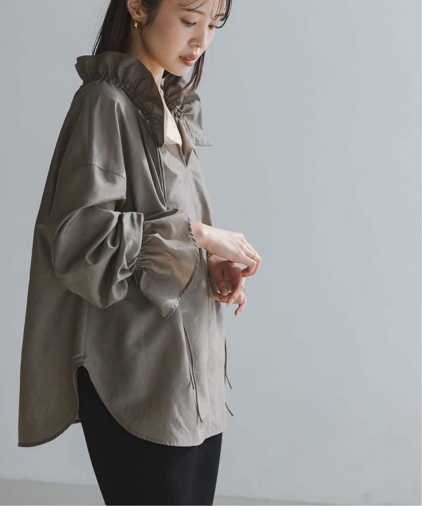 NOBLE｜ノーブルのシャツ／ブラウス（レディース／カラーがブラウン