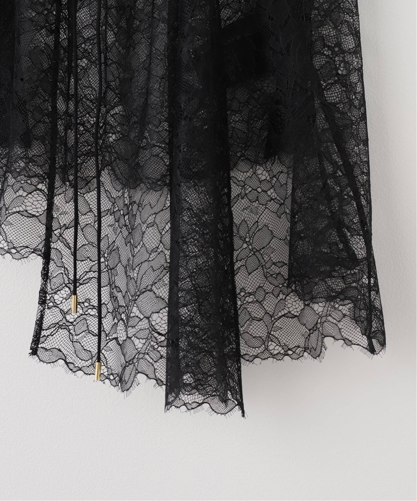 追加》ラッセルレースギャザーキャミ（キャミソール）｜NOBLE