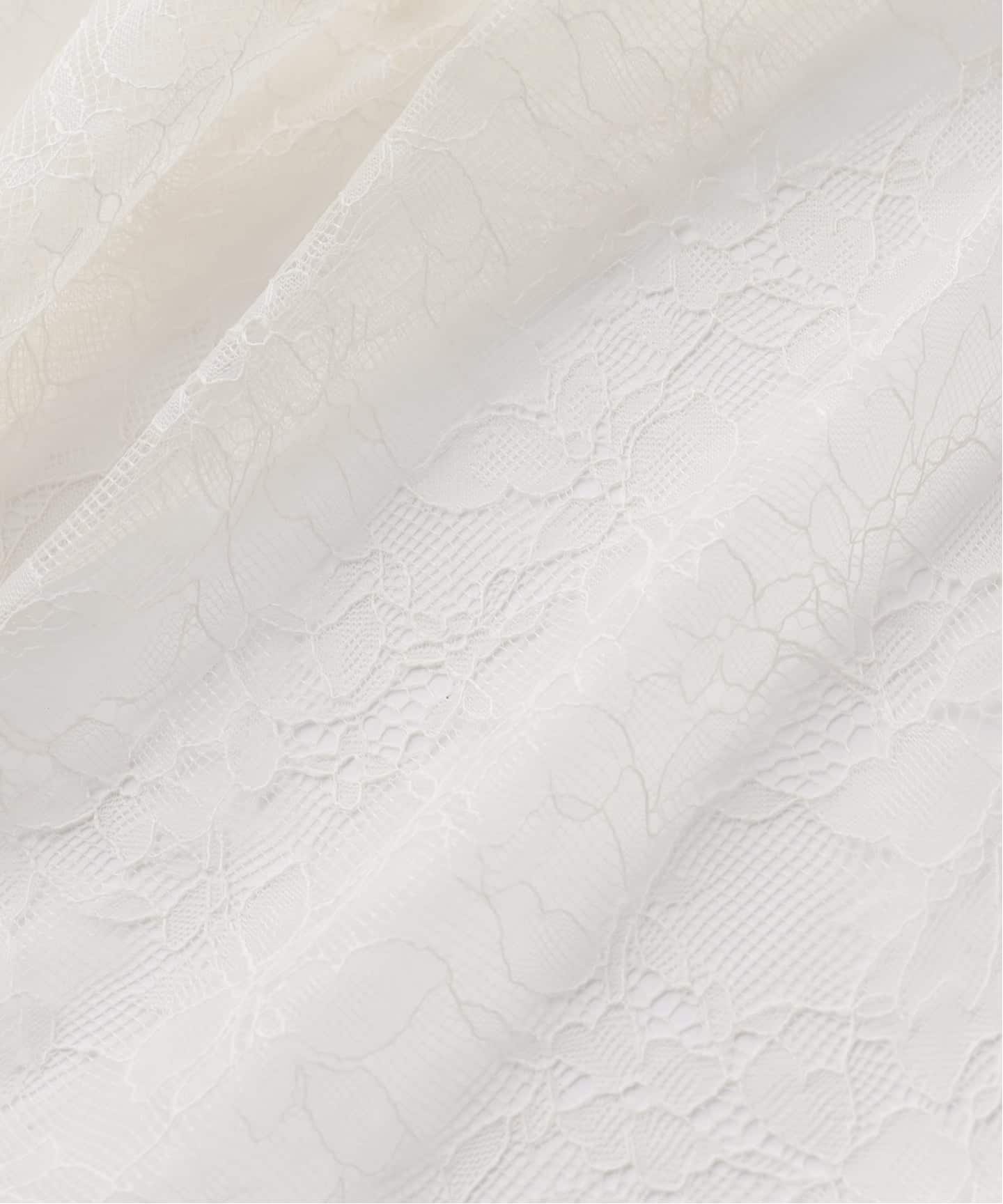 追加》ラッセルレースギャザーキャミ（キャミソール）｜NOBLE