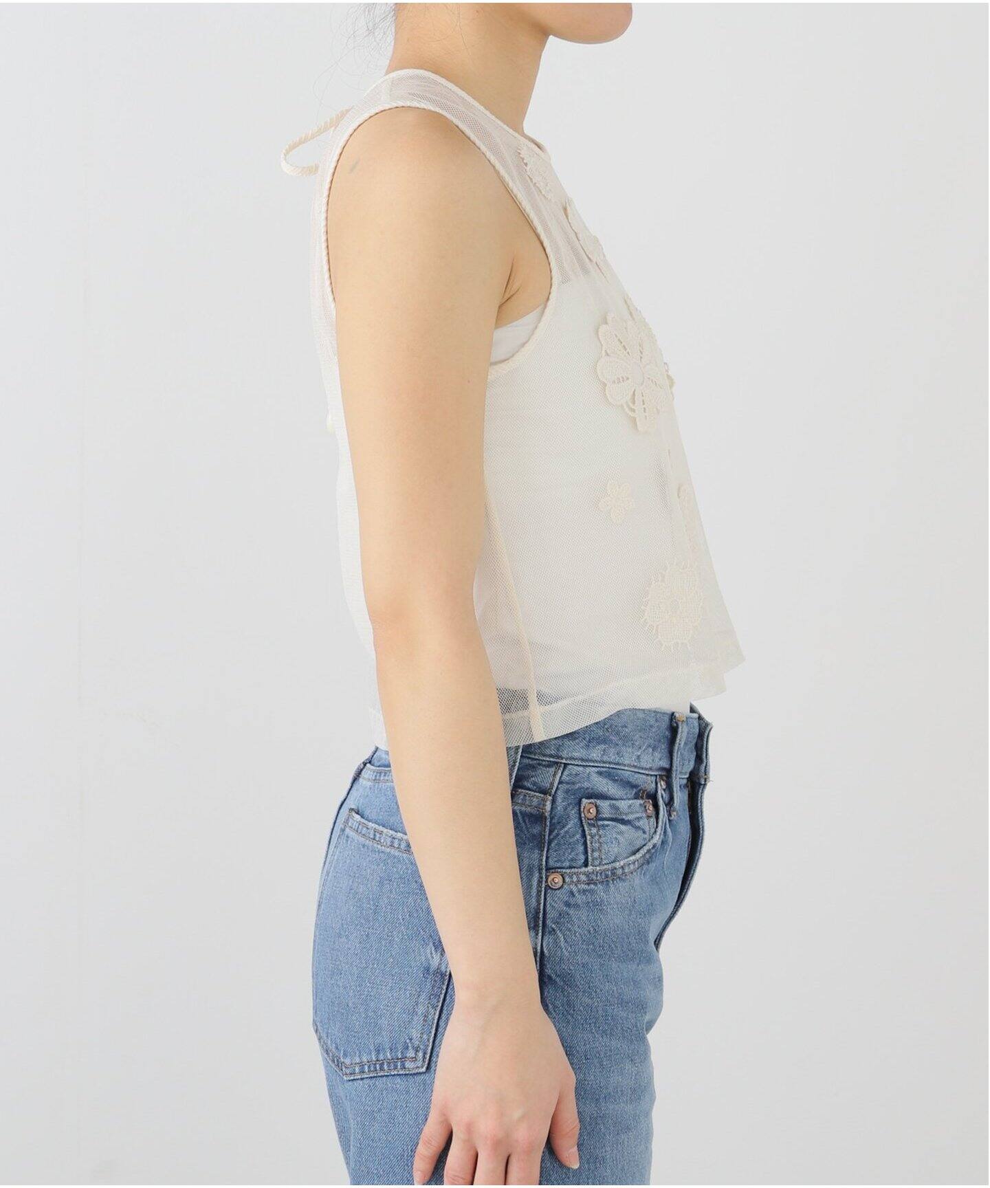 KRISTINA TI (クリスティーナティ)  ボウタイブラウス STB1125S0928_zo_a100.jpg