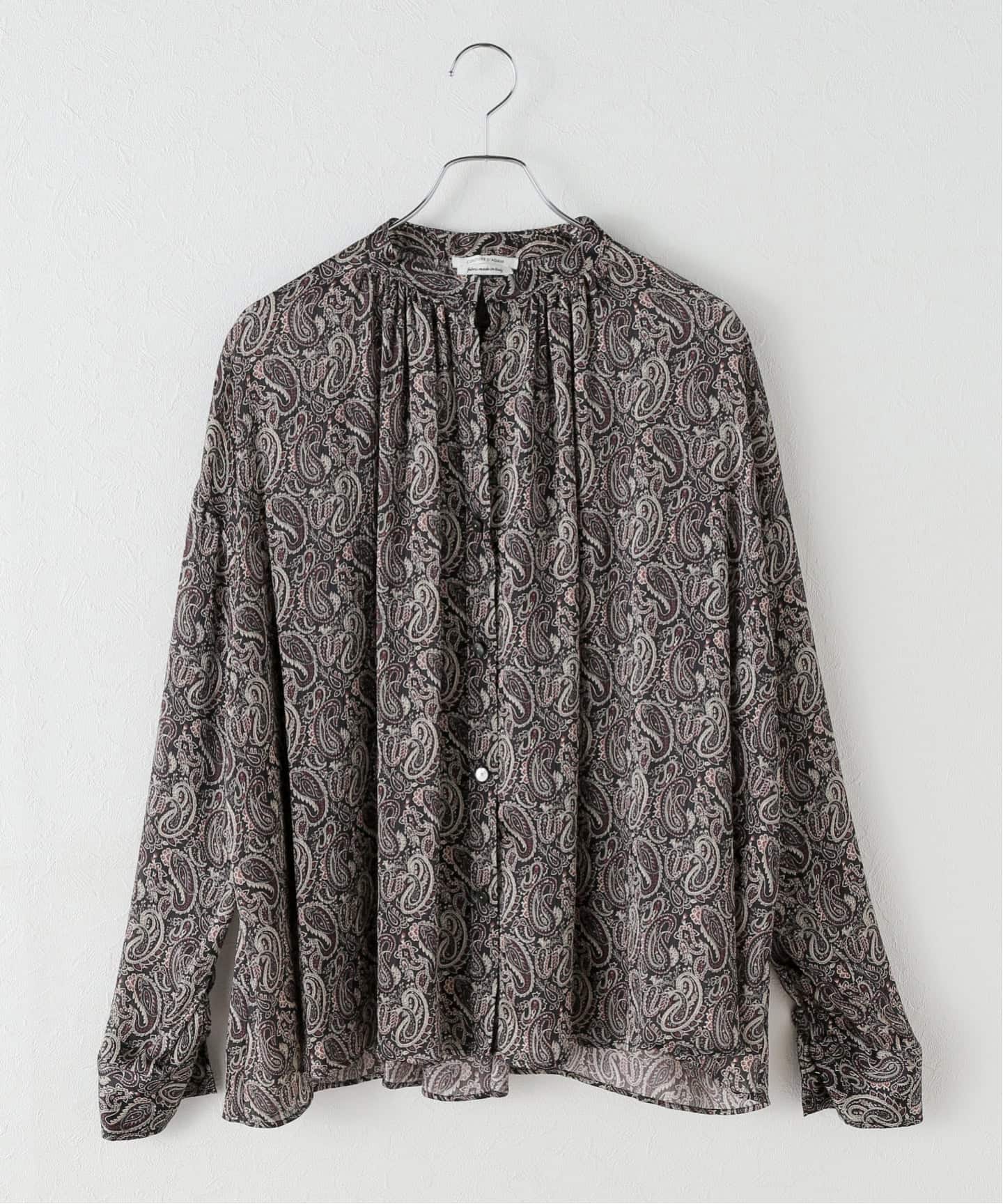 ノーブル（Noble）/COUTURE D’ADAM/クチュールドアダム Stand Collar Dress Paisle COUTURE D'ADAM/クチュールドアダム Stand Collar Dress Paisle