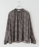 COUTURE D’ADAM/クチュールドアダム Stand Collar Dress Paisle