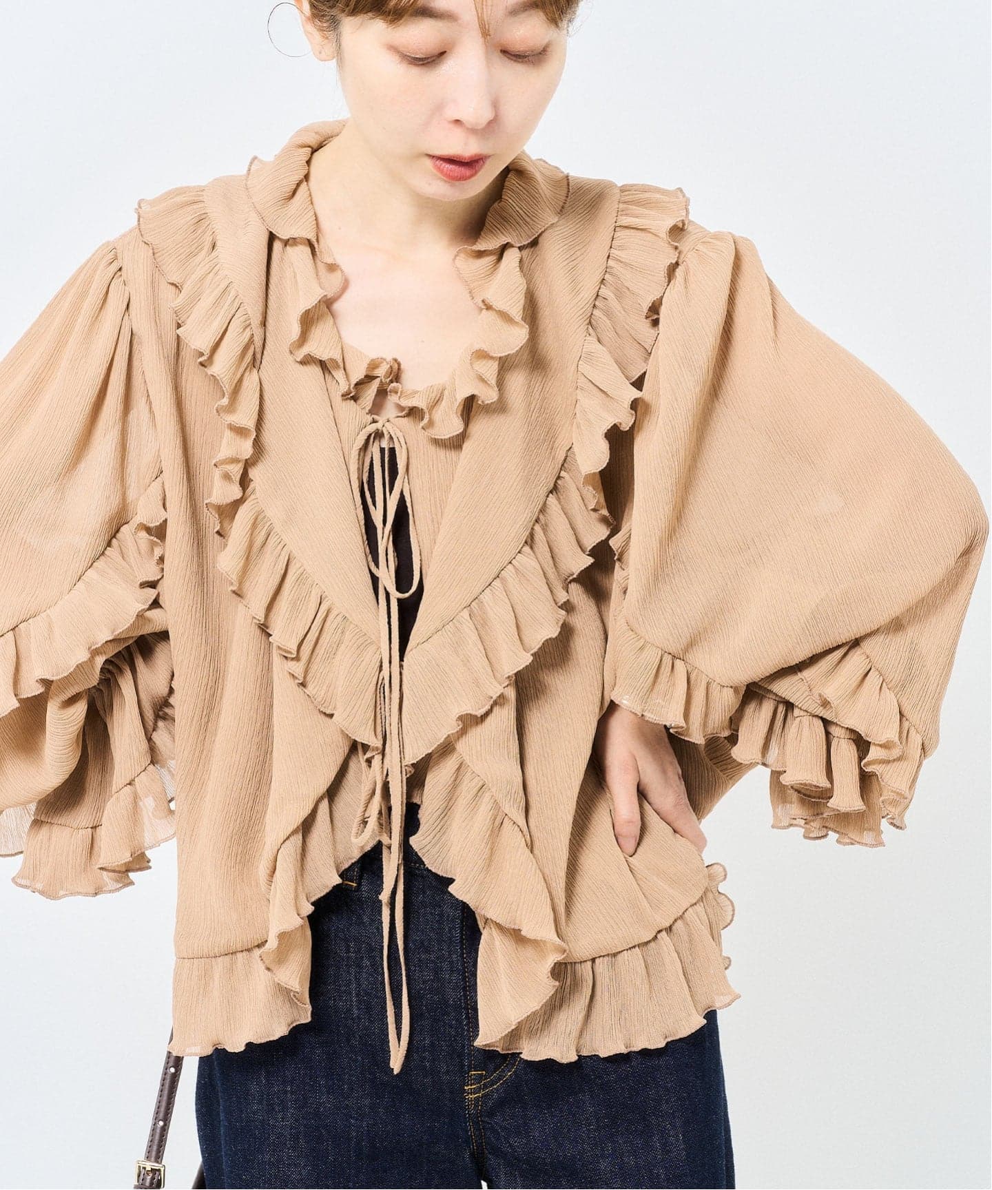 venit/ヴェニットFlower ブラウス venit/ヴェニットFlower ブラウス venit/ヴェニットFlower ブラウス