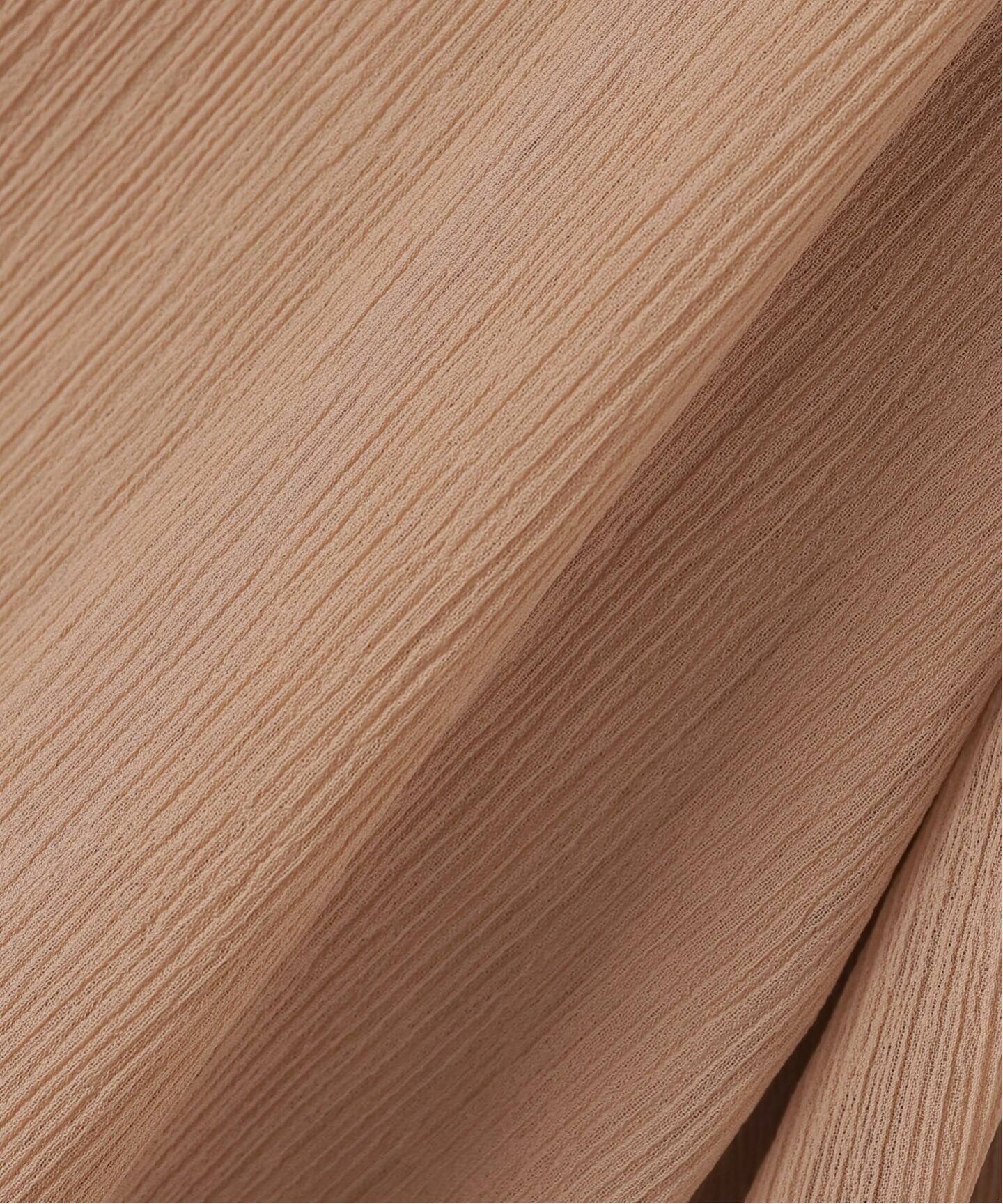 venit ヴェニット　Noble スモッキングブラウス　38 VENIT/ヴェニット RUFFLE CREPE（シャツ／ブラウス）｜NOBLE（ノーブル