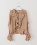 VENIT/ヴェニット RUFFLE CREPE