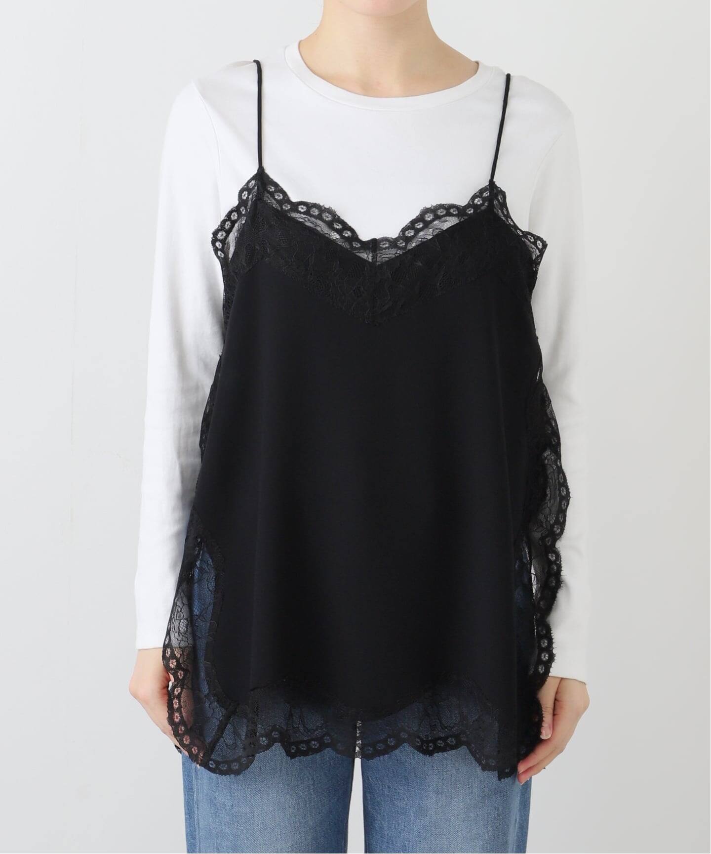 PROVOKE/プロヴォーク レースキャミソール（シャツ／ブラウス）｜NOBLE