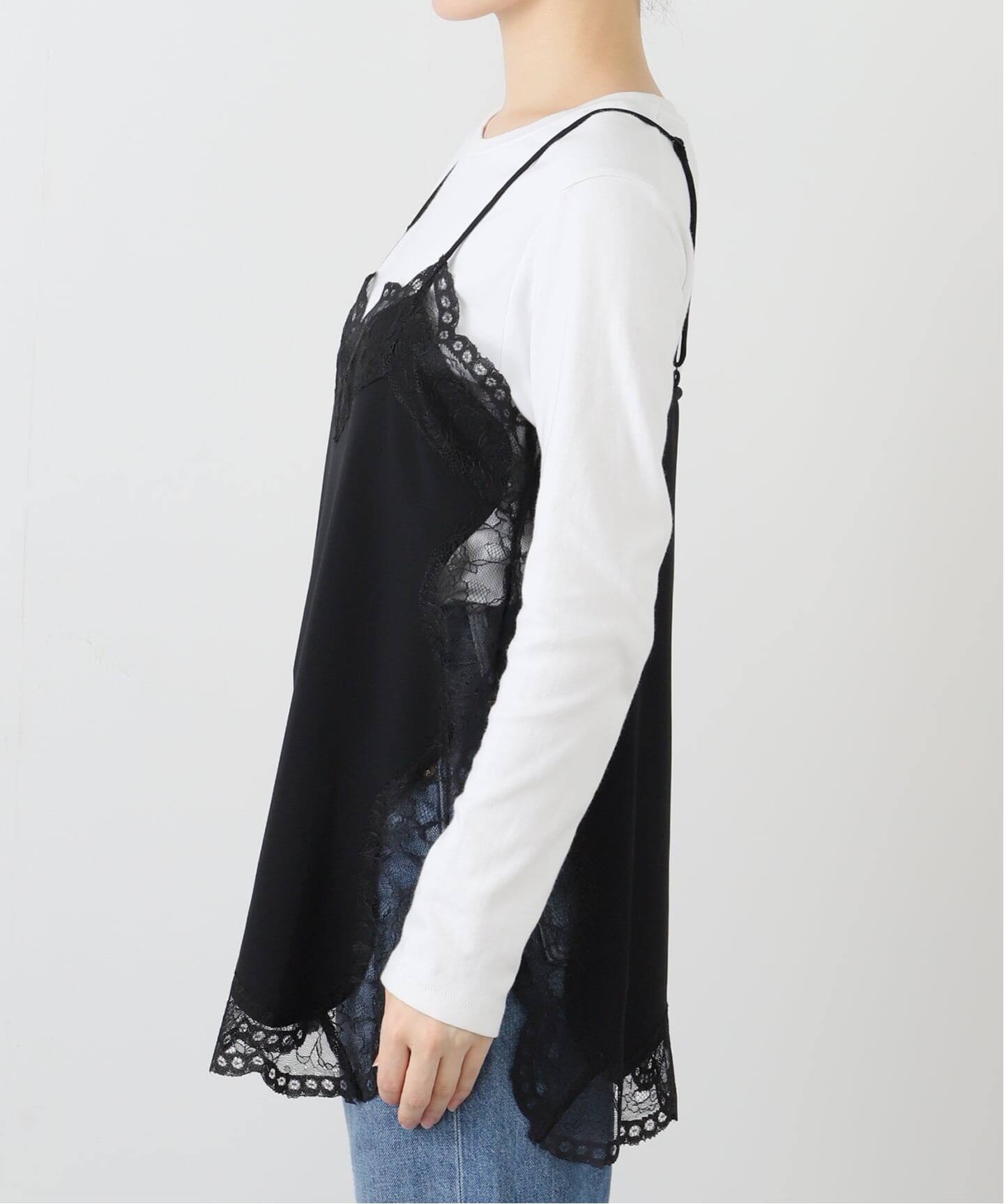 PROVOKE/プロヴォーク レースキャミソール（シャツ／ブラウス）｜NOBLE