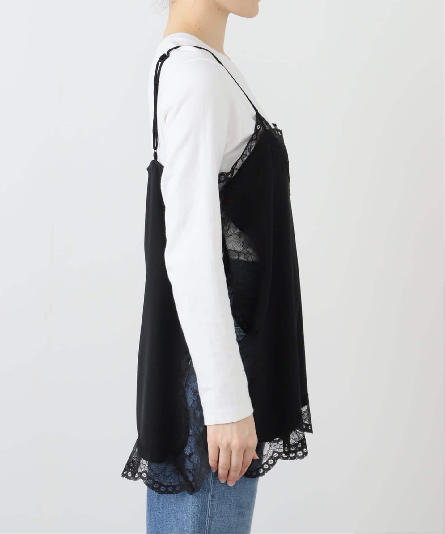 PROVOKE/プロヴォーク レースキャミソール（シャツ／ブラウス）｜NOBLE