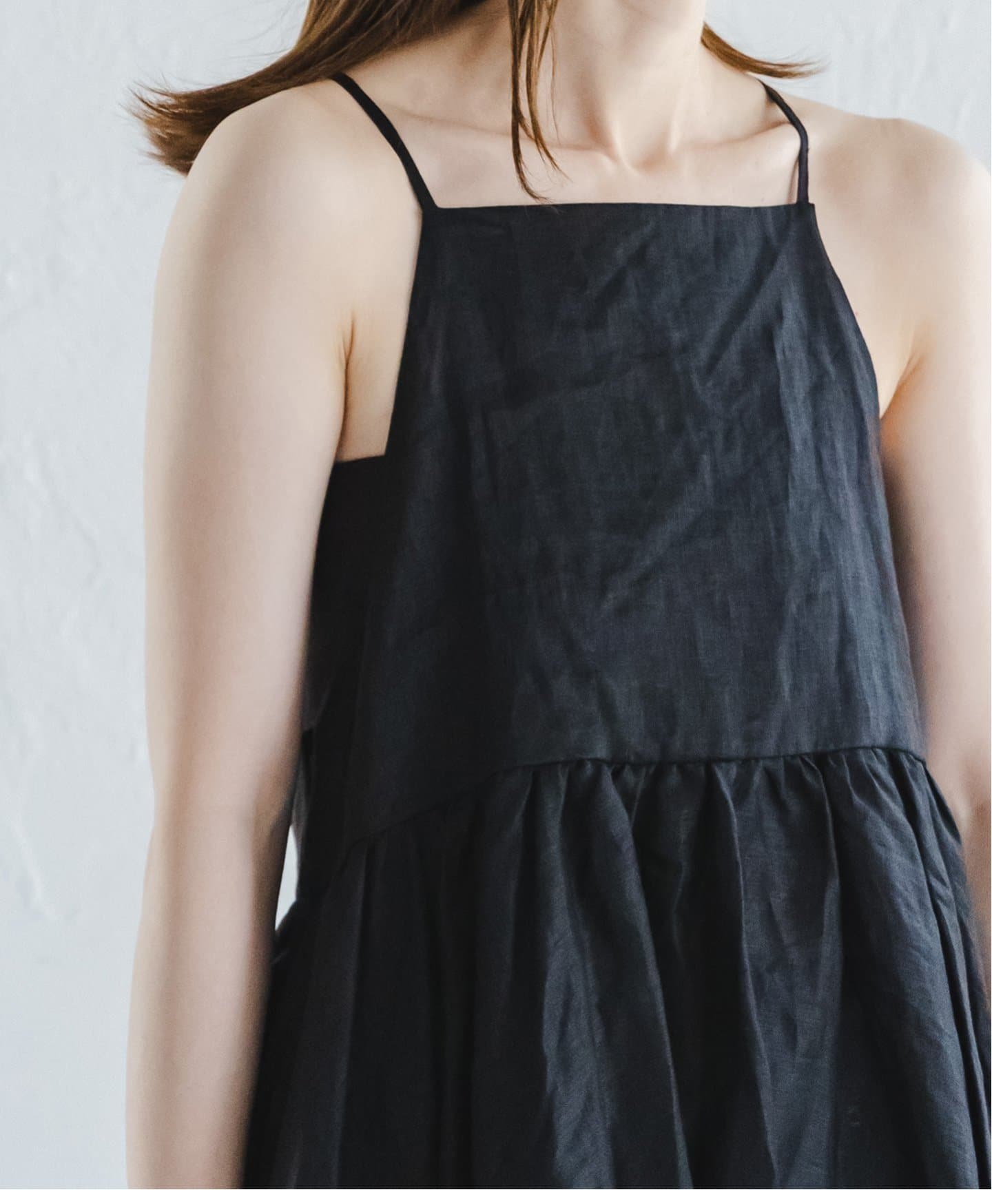 ADAWAS/アダワズ LINEN CAMI TOP（キャミソール）｜NOBLE