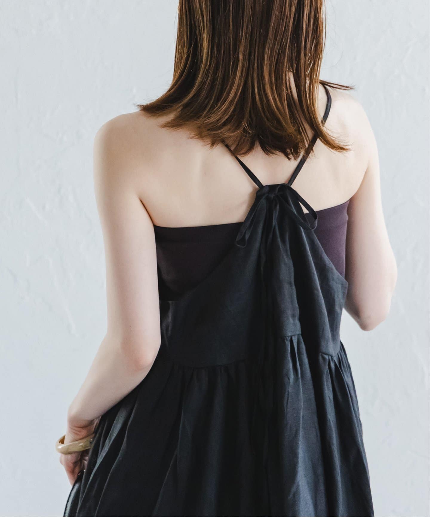 ADAWAS/アダワズ LINEN CAMI TOP（キャミソール）｜NOBLE