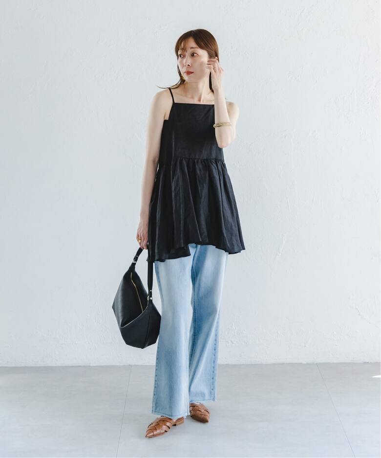 ADAWAS/アダワズ LINEN CAMI TOP（キャミソール）｜NOBLE（ノーブル 
