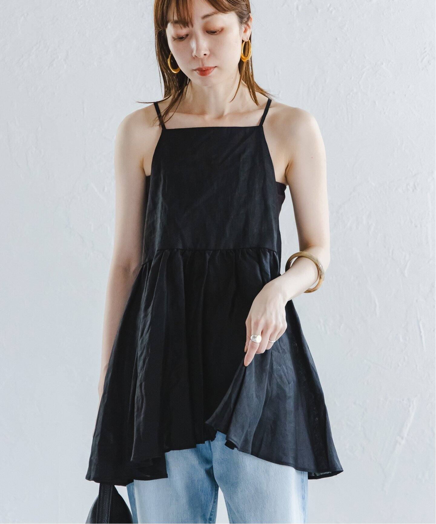 ADAWAS/アダワズ LINEN CAMI TOP（キャミソール）｜NOBLE（ノーブル  