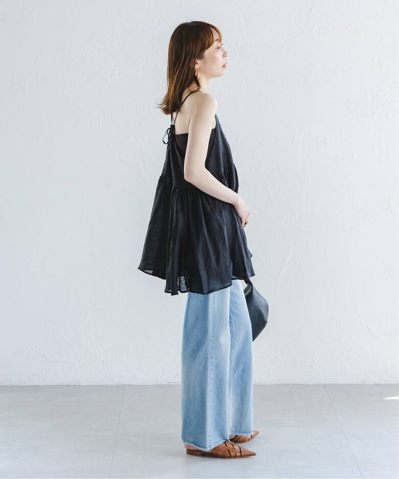 ADAWAS/アダワズ LINEN CAMI TOP（キャミソール）｜NOBLE（ノーブル 