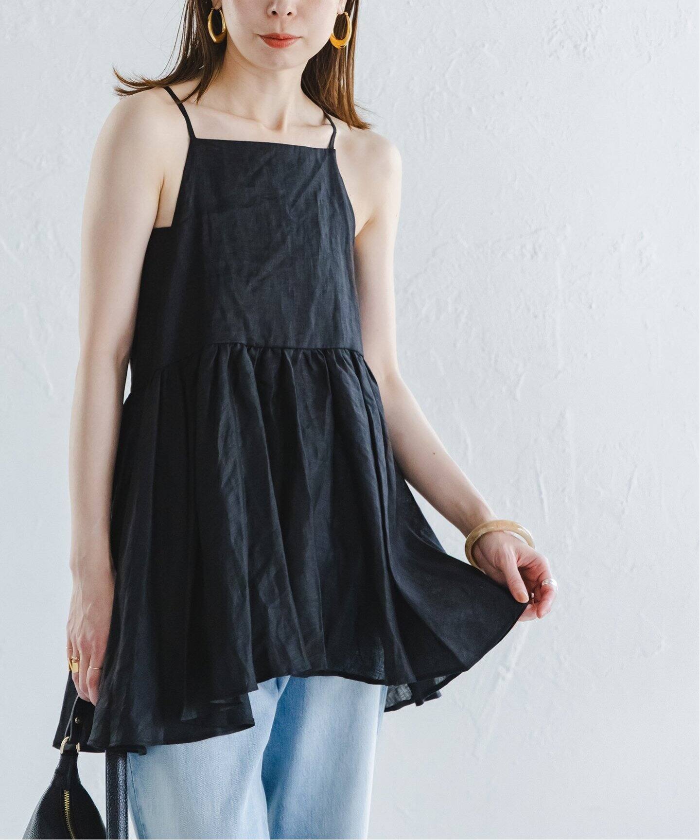 ADAWAS/アダワズ LINEN CAMI TOP（キャミソール）｜NOBLE（ノーブル 