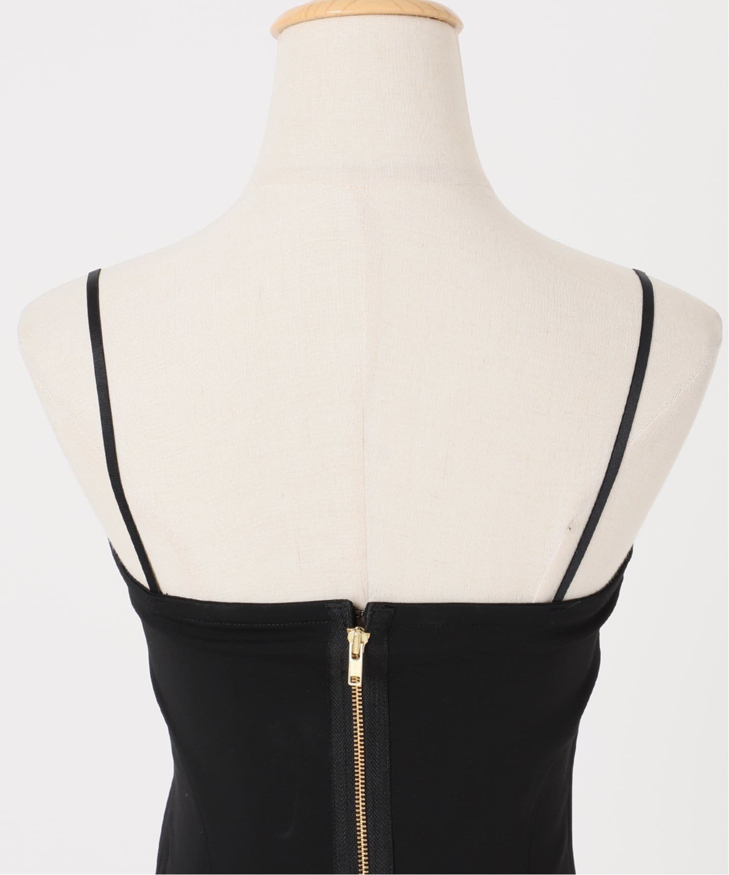 キャミソール Room no.8/ルームエイト BLACK DIVA JERSY BUSTIER Room no.8/ルームエイト BLACK DIVA JERSY BUSTIER