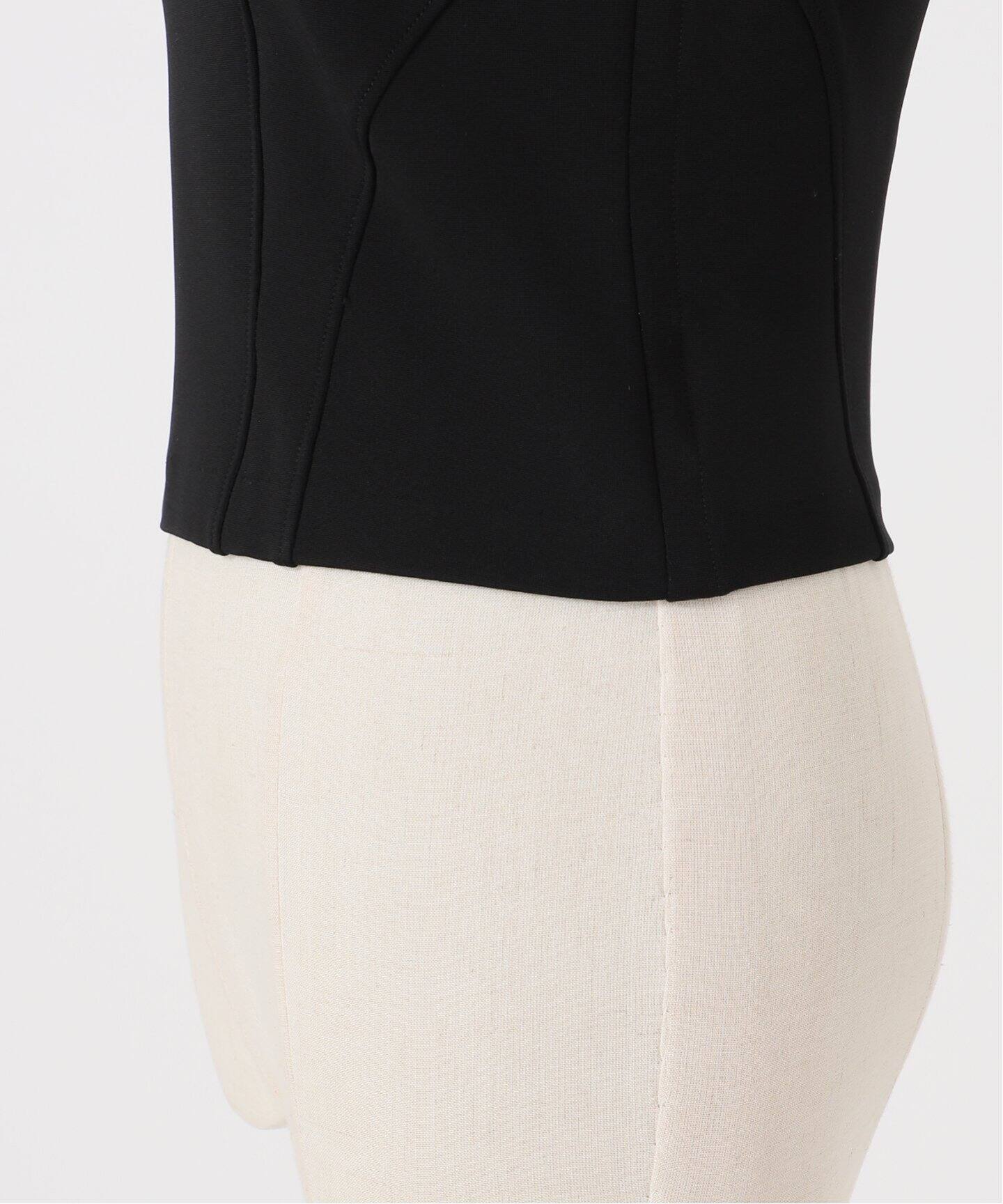 キャミソール Room no.8/ルームエイト BLACK DIVA JERSY BUSTIER Room no.8/ルームエイト BLACK DIVA JERSY BUSTIER