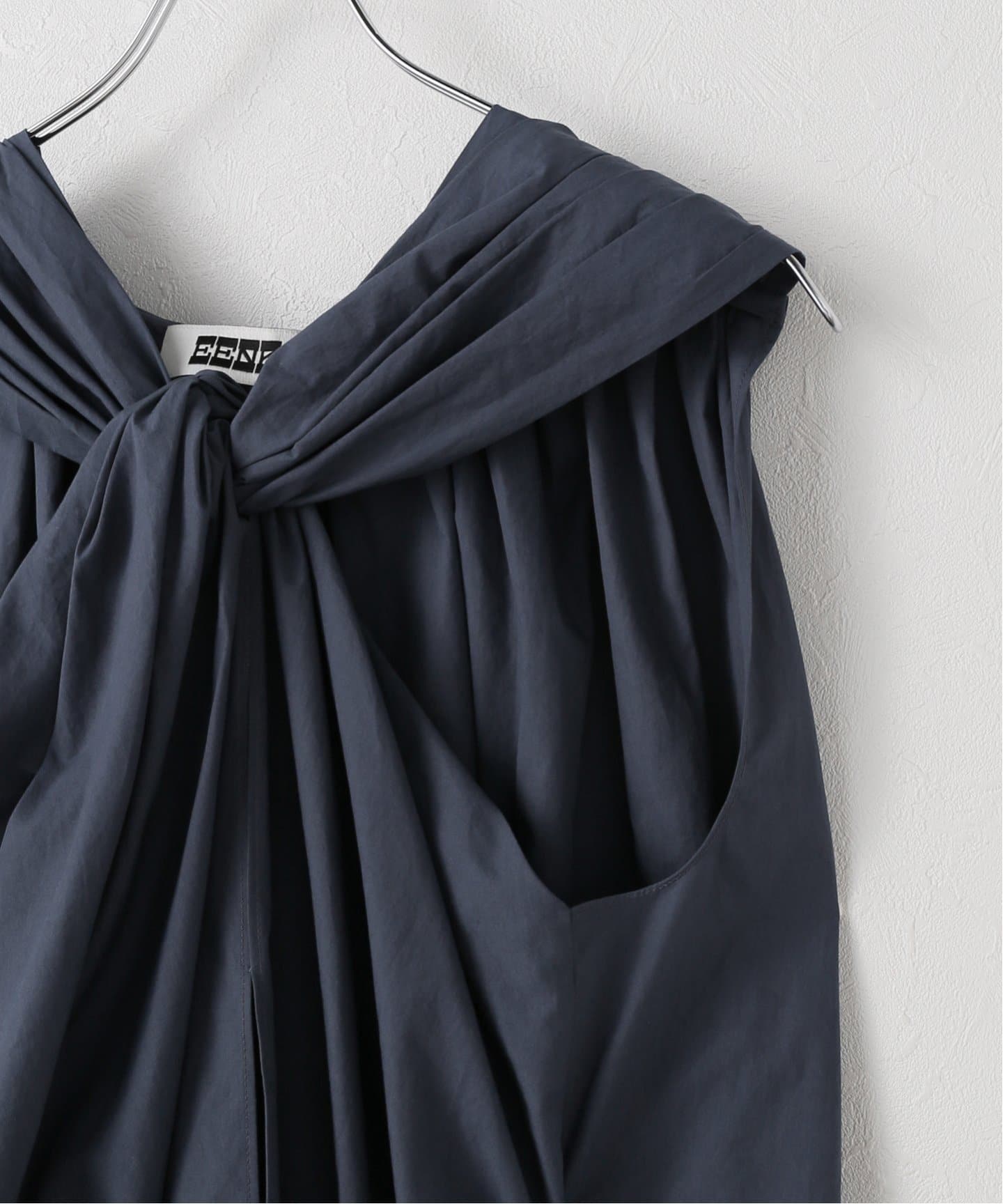 ブラウス シャツ EENK/インク Cross Neck Top レディース EENK/インク Cross Neck Top（シャツ／ブラウス）｜NOBLE