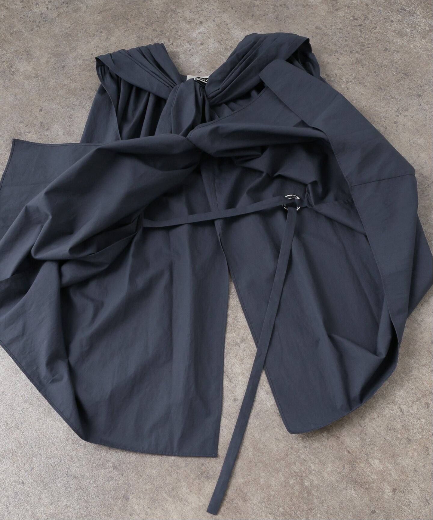 EENK/インク Cross Neck Top（シャツ／ブラウス）｜NOBLE