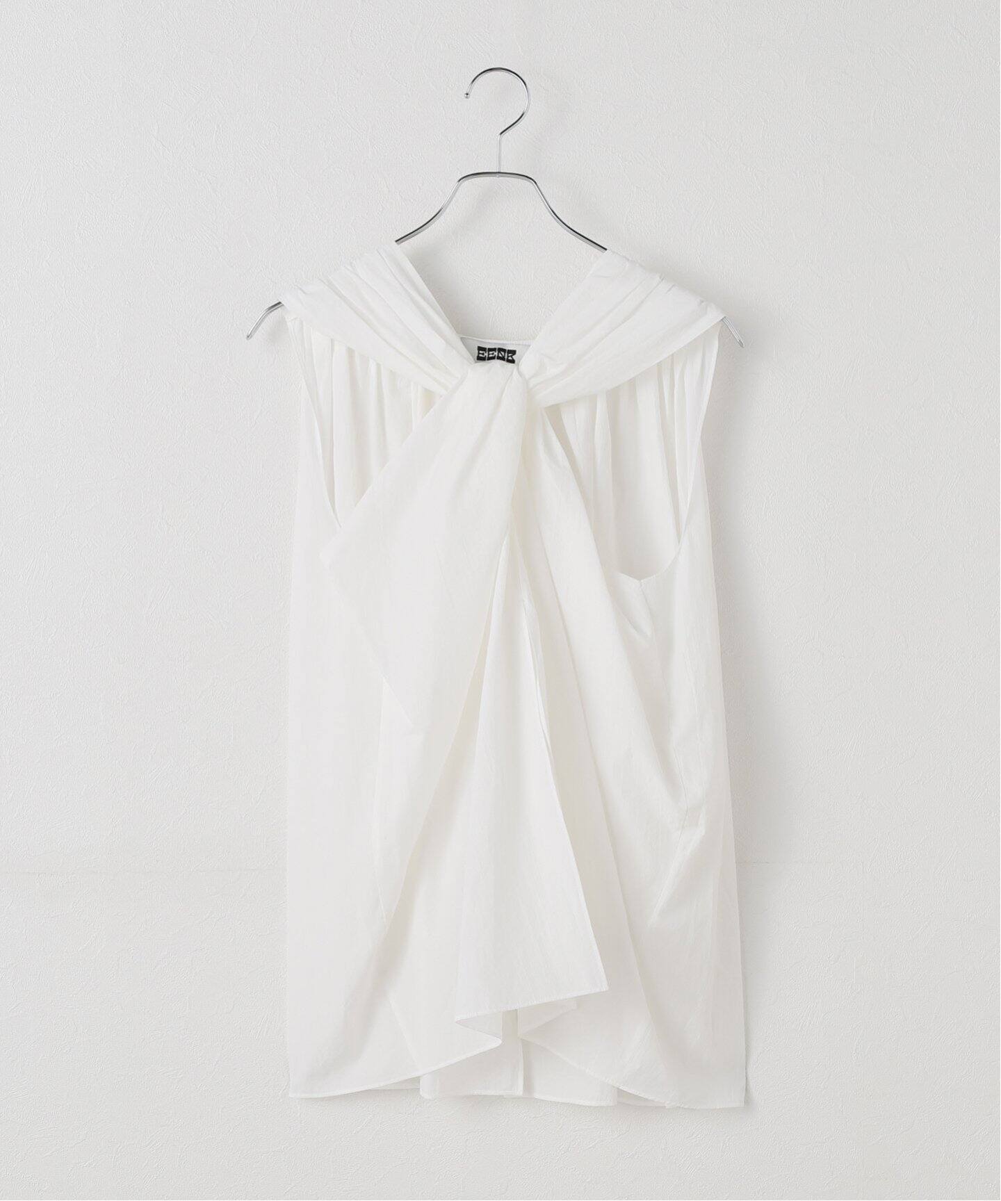 EENK/インク Cross Neck Top（シャツ／ブラウス）｜NOBLE（ノーブル 