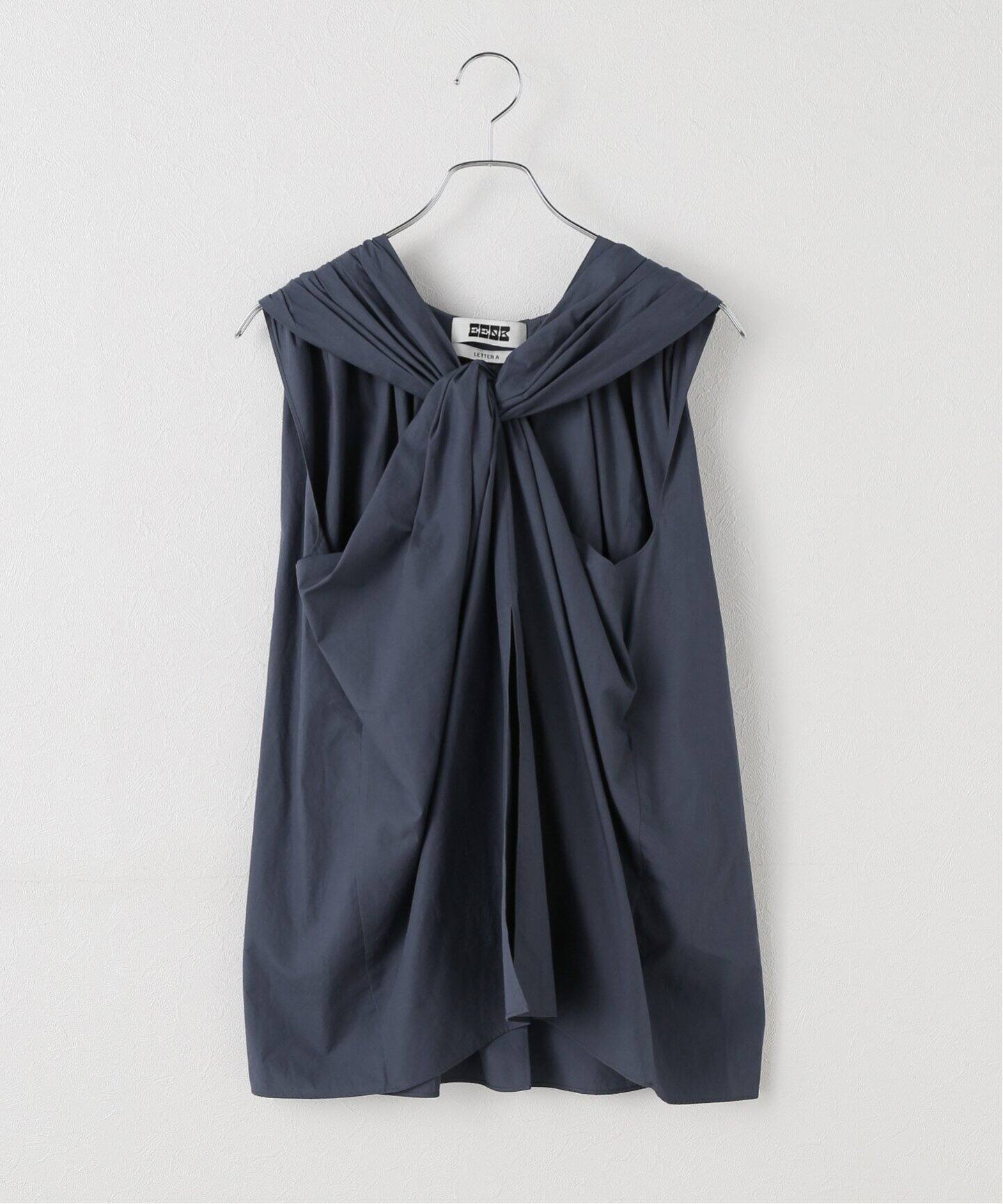EENK/インク Cross Neck Top（シャツ／ブラウス）｜NOBLE（ノーブル 