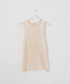 シルクサテンタンクのコーディネートスナップ（Nene）｜Plage 