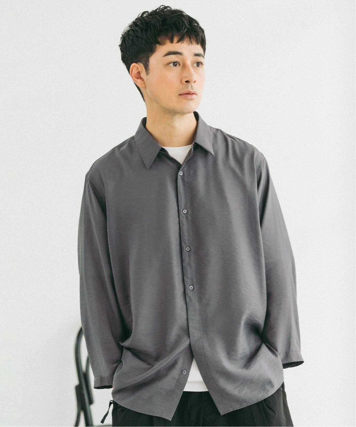【☺︎】BODE シアーラバンデュラ半袖シャツ S size シアー バンブー 8分袖 レギュラーシャツ(シャツ/ブラウス