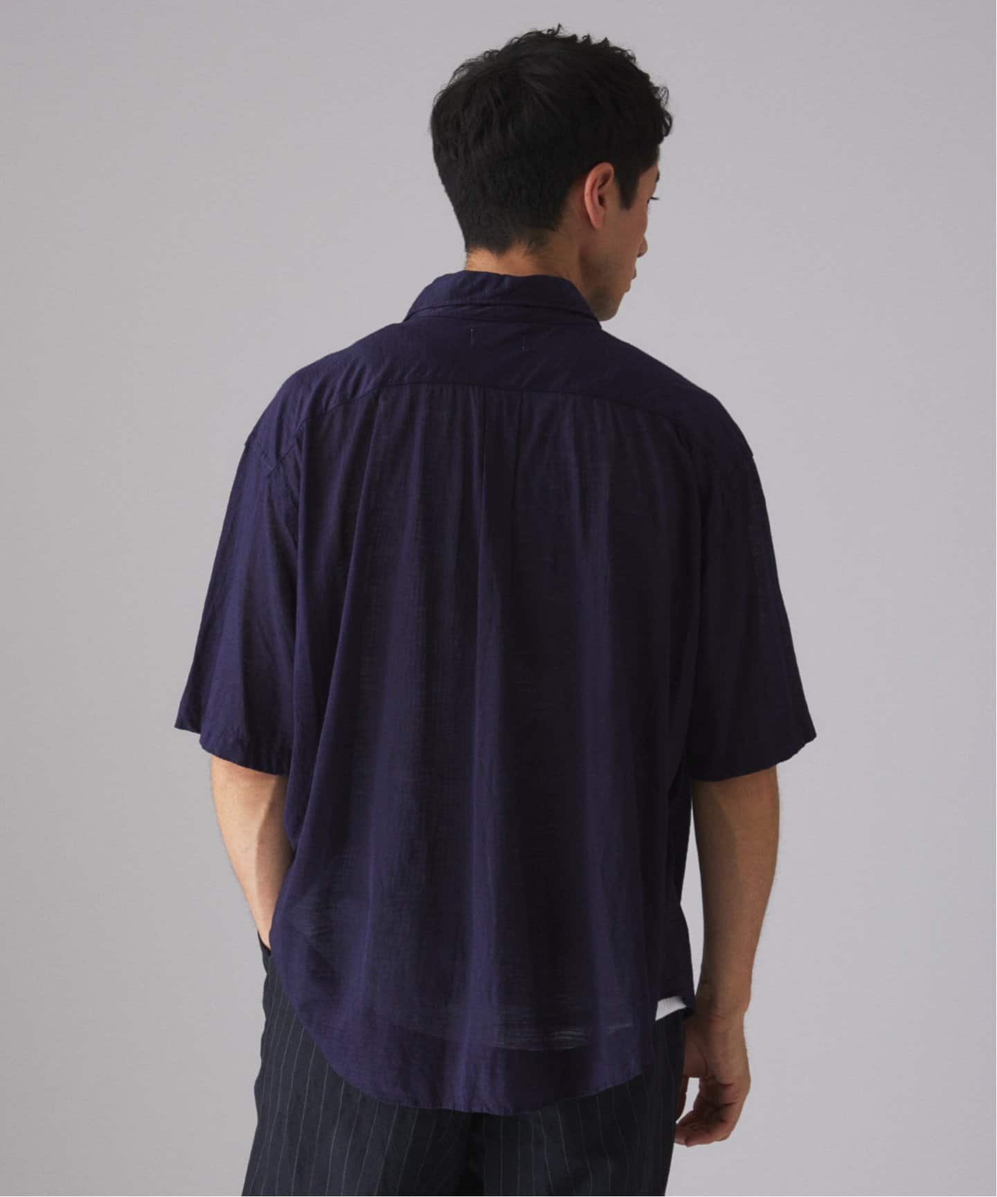 エディフィス　カネマサフィル半袖シャツ KANEMASA PHIL. - 46G Atmosphere S/S Shirt / シャツ / 半袖