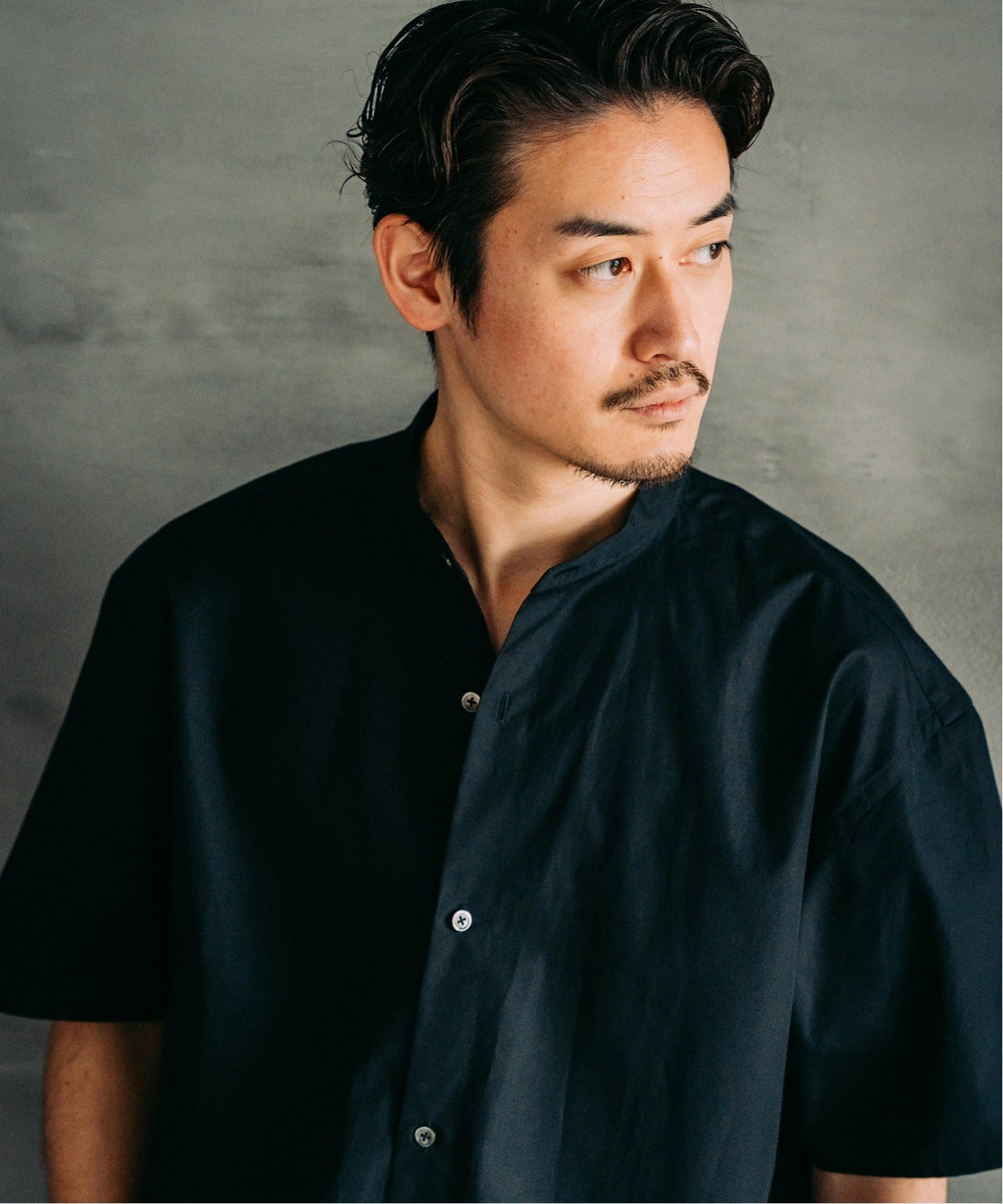 THOMAS MASON (トーマスメイソン) オーバーサイズ 半袖バンド