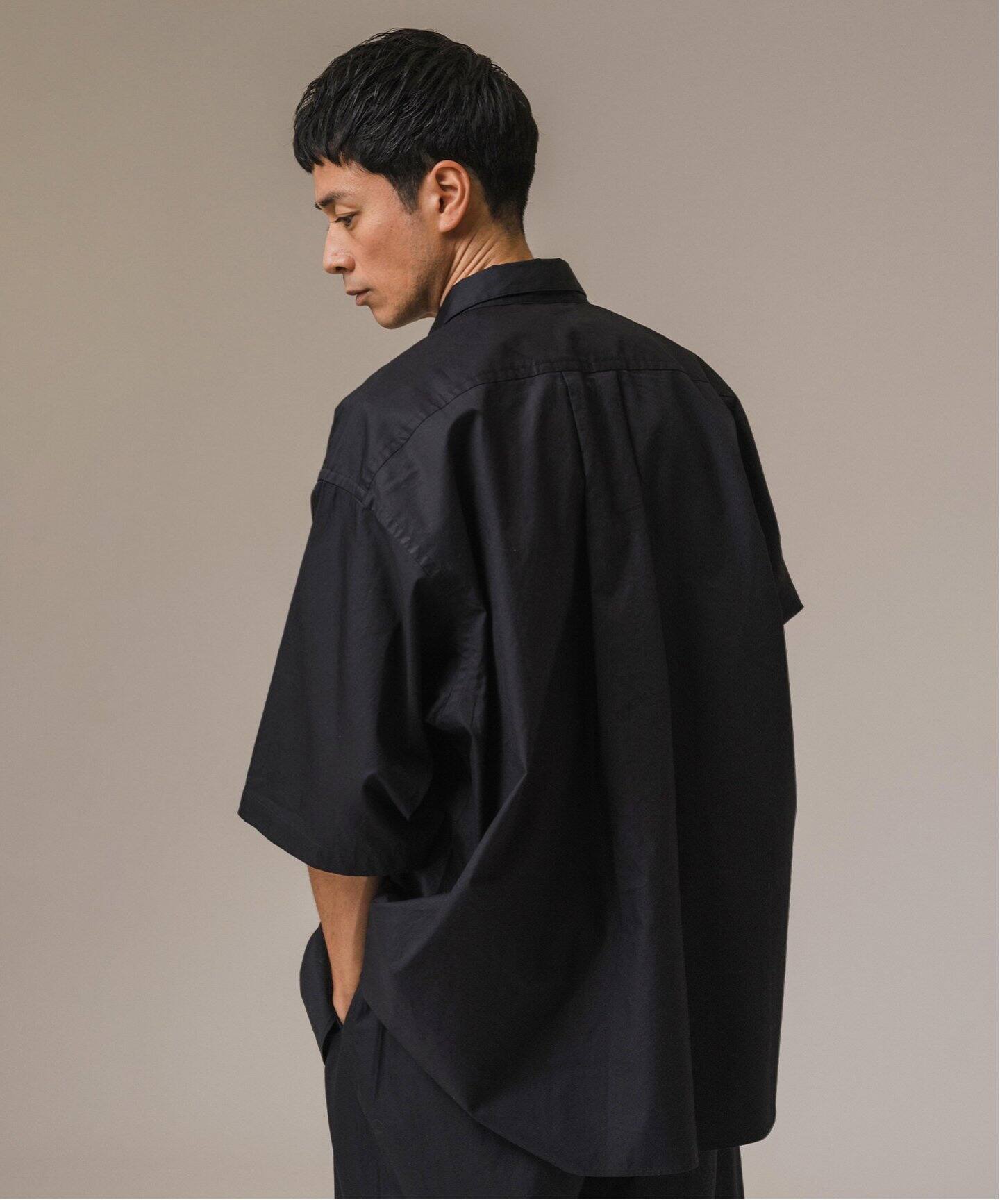 CONFFECT EDIFICE タイプライター ビッグシルエット ハーフスリーブ