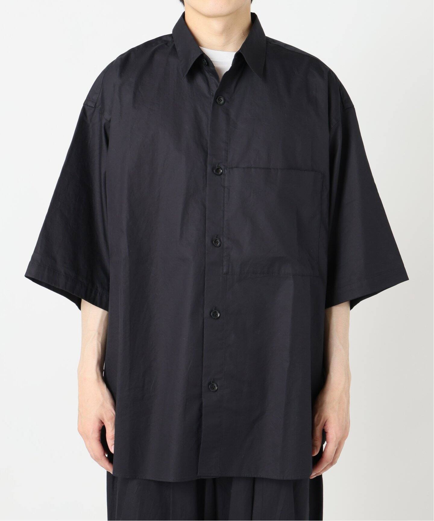 CONFFECT EDIFICE タイプライター ビッグシルエット ハーフスリーブ