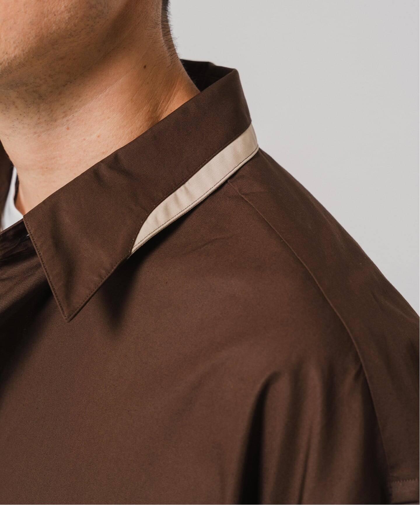 BICOLOR ハーフスリーブ シャツ（シャツ／ブラウス）｜EDIFICE