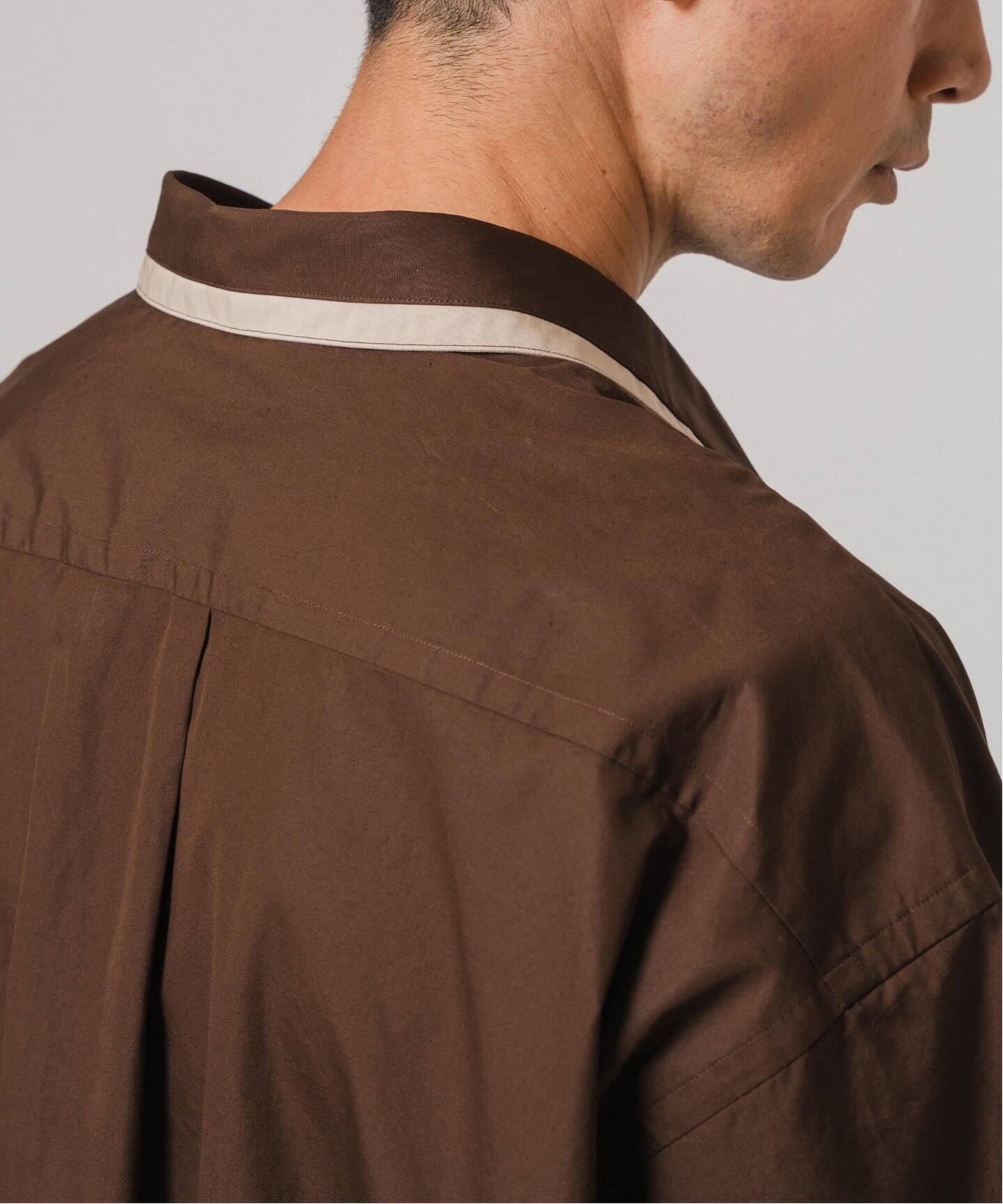 BICOLOR ハーフスリーブ シャツ（シャツ／ブラウス）｜EDIFICE