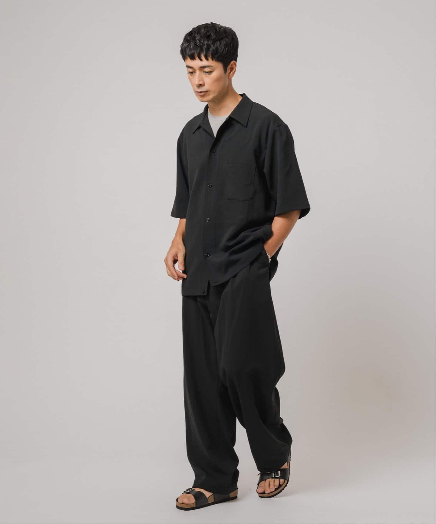 アパルトモン pajama shirt T/E(ティーイー) FRENCH PAJAMAS シャツ（シャツ／ブラウス
