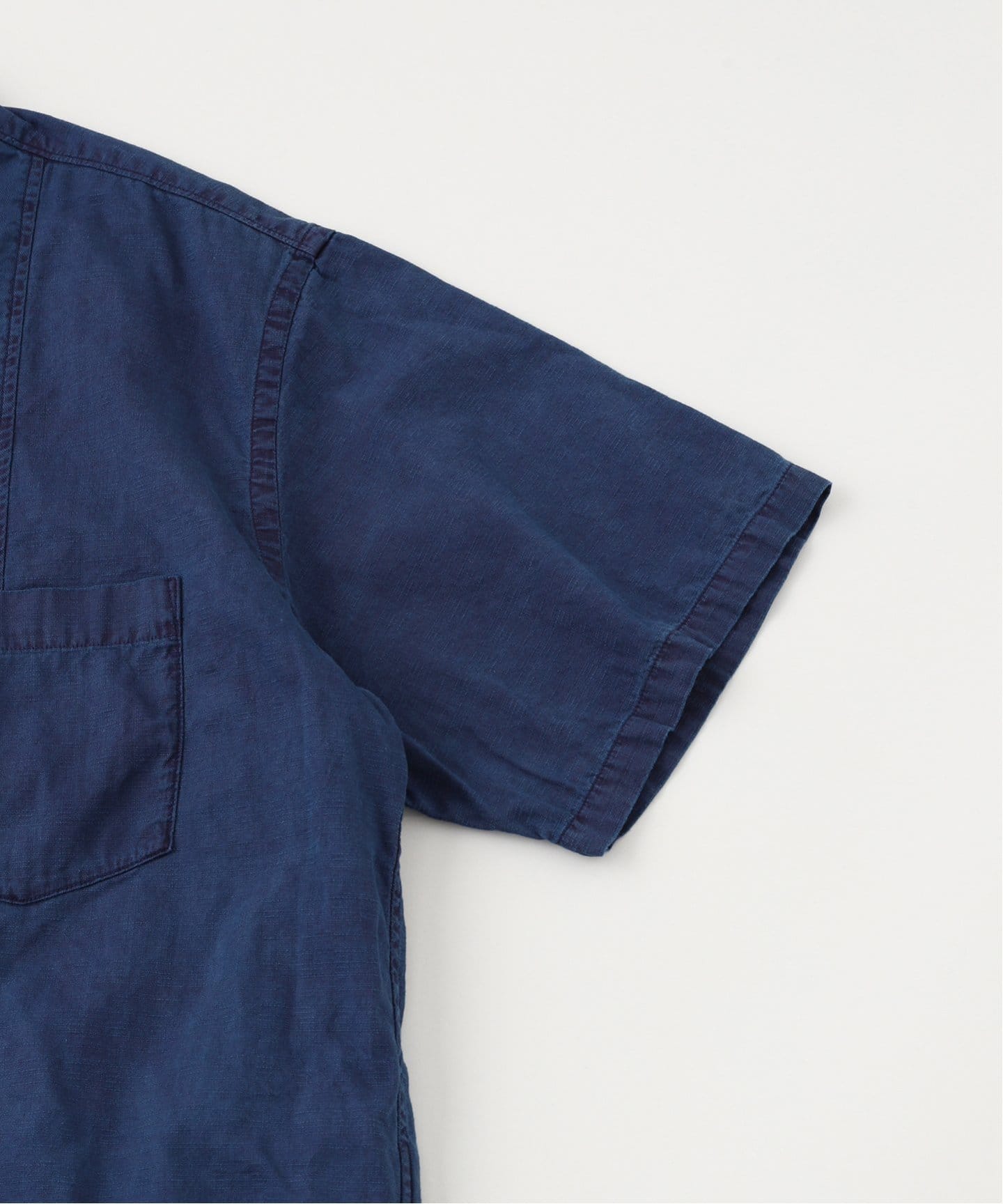 tatamass(タタマス) INDIGO オーバーダイ シャツ（シャツ／ブラウス