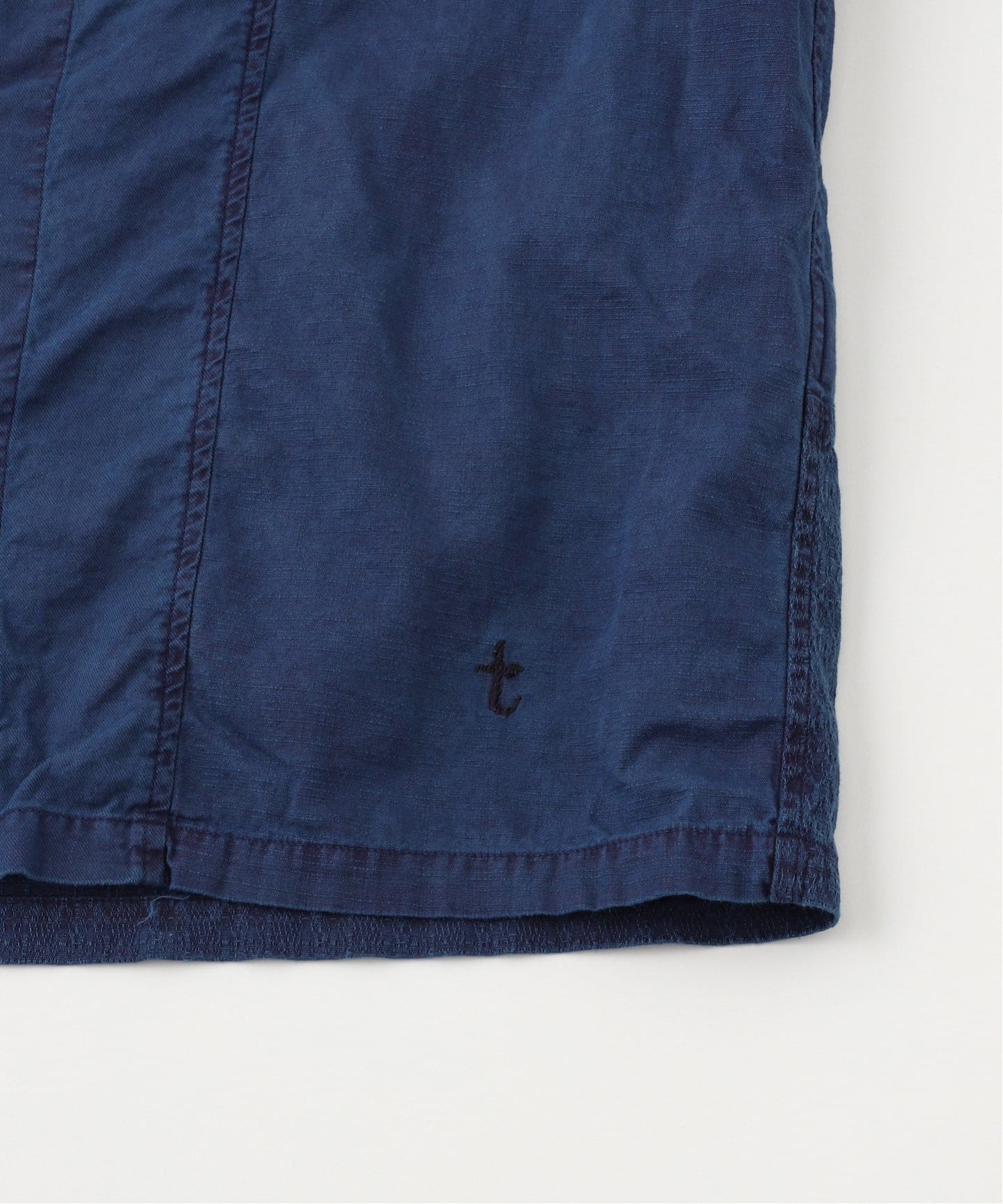 エディフィス（EDIFICE）/tatamass(タタマス) INDIGO オーバーダイ シャツ tatamass(タタマス) INDIGO オーバーダイ シャツ（シャツ／ブラウス