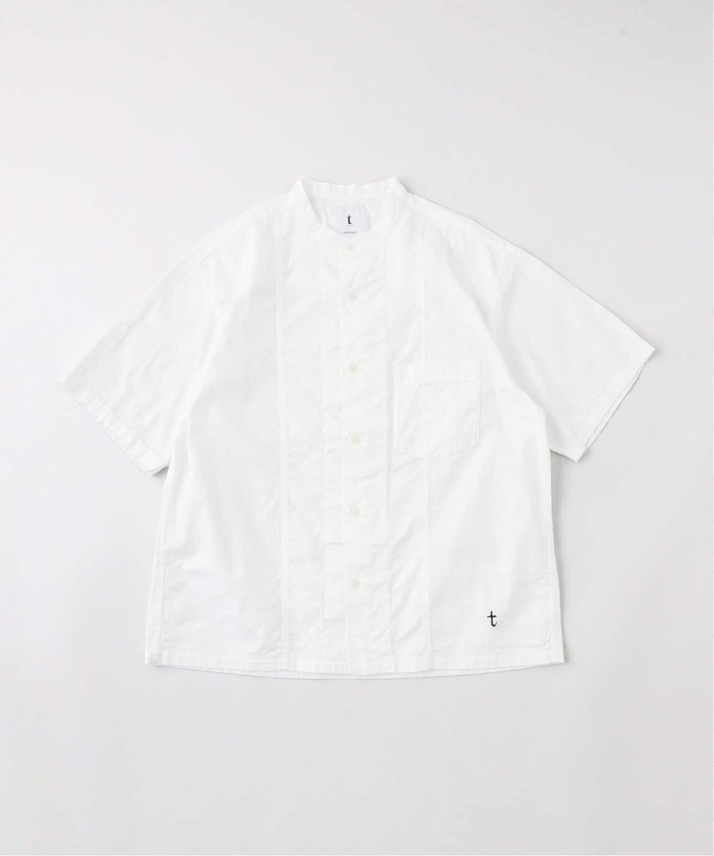 tatamass(タタマス) INDIGO オーバーダイ シャツ