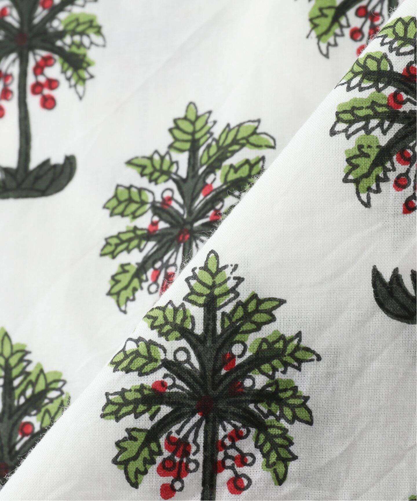 COUTURE D'ADAM (クチュール ド アダム) Block Print Summerwear