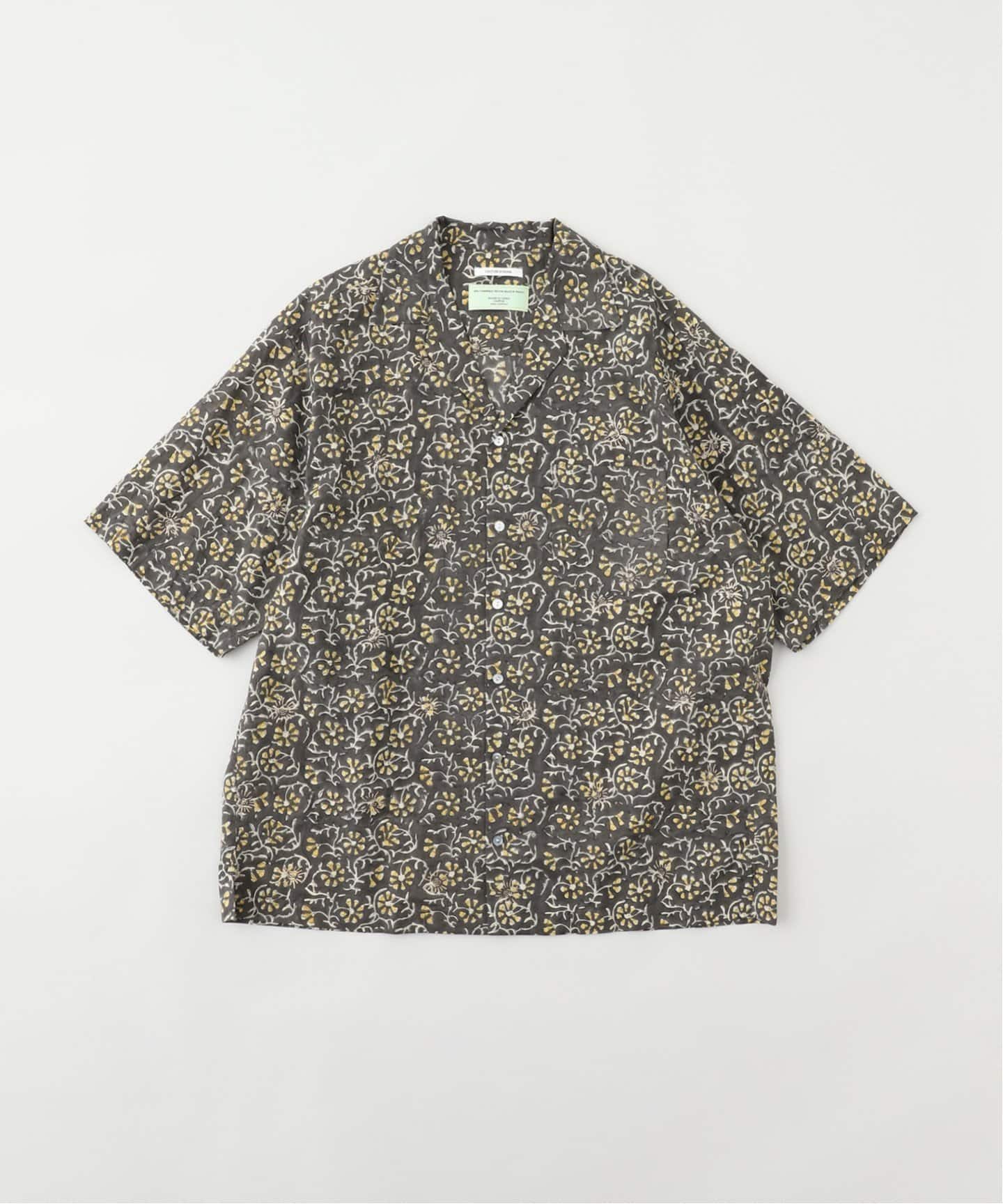 COUTURE D’ADAM (クチュール ド アダム) Block Print Summerwear シャツ