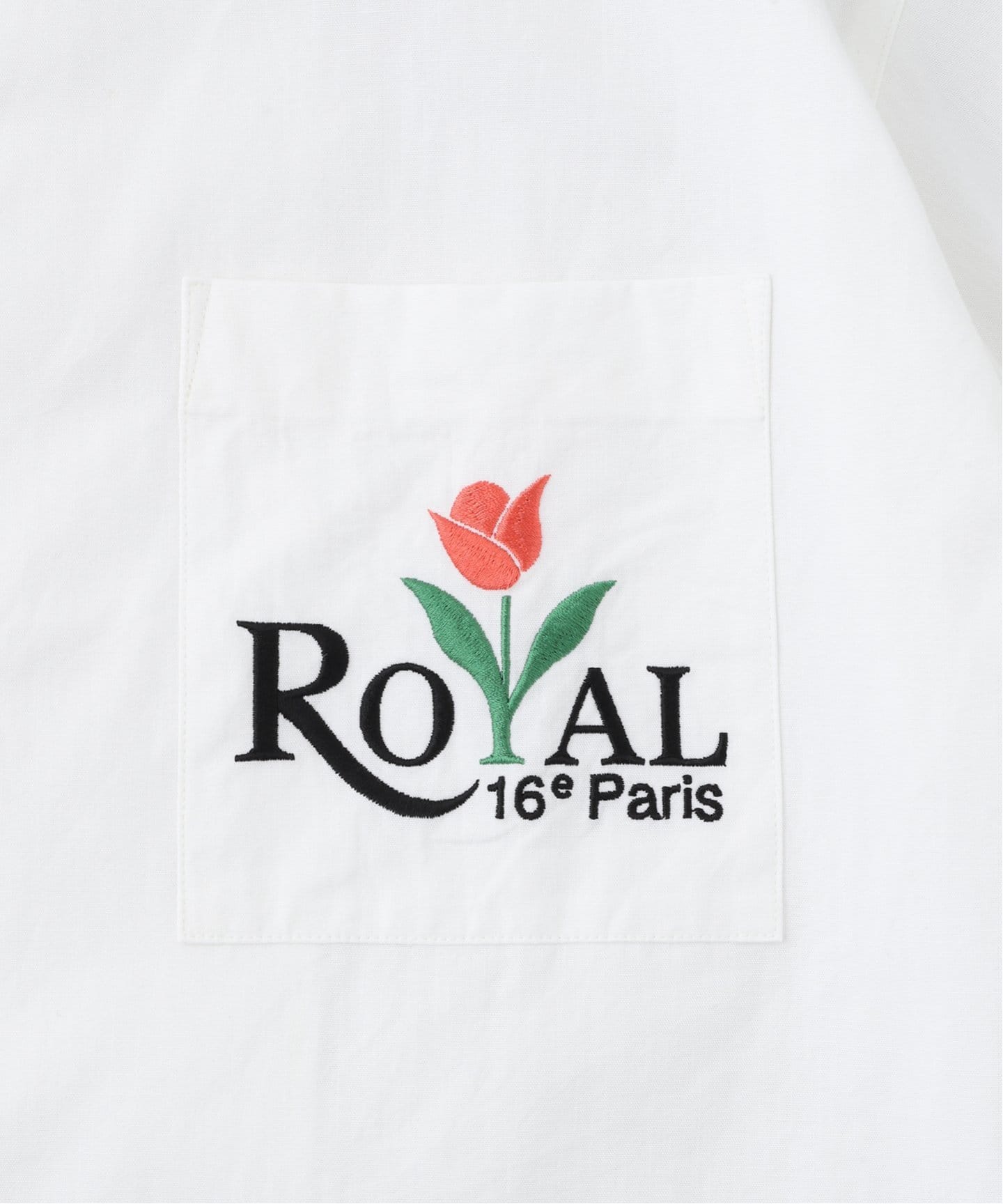 WORK OF ART(ワークオブアート) 別注 Embroidery O/P シャツ（シャツ