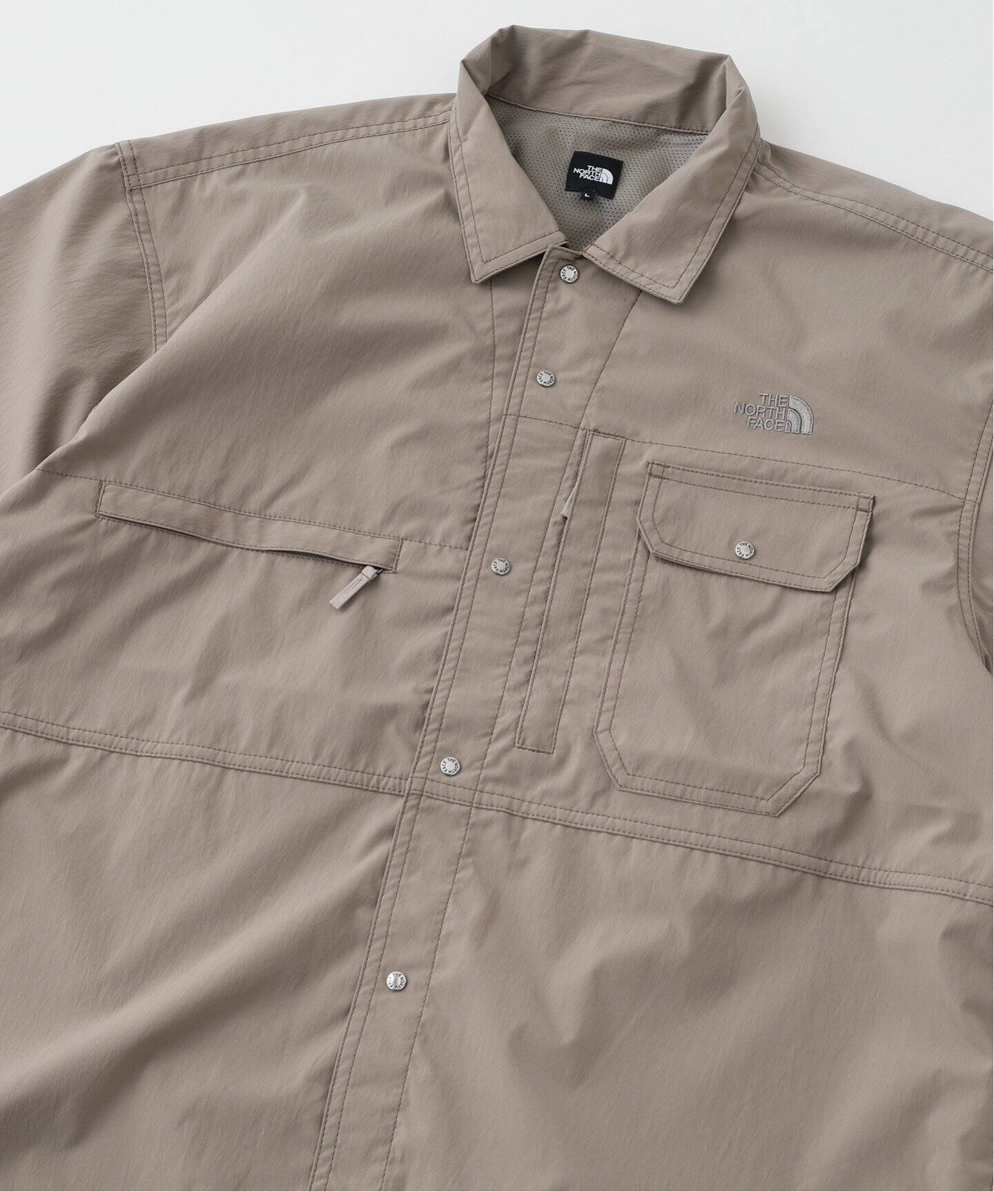 THE NORTH FACE (ノースフェイス) TRIPFIELD シャツ（シャツ／ブラウス