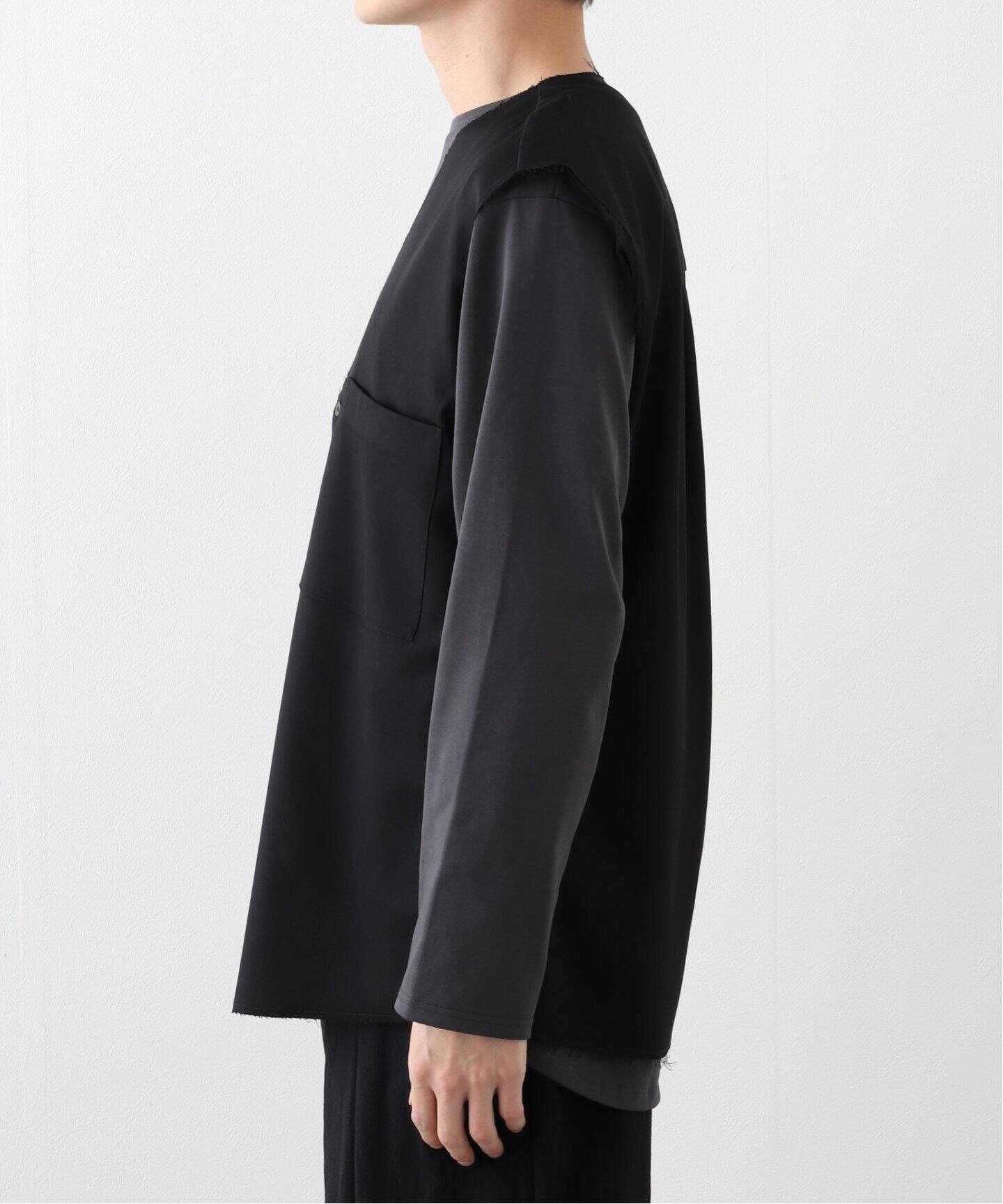 GABRIELA COLL GARMENTS Summer Woolサイズ3 GABRIELA COLL GARMENTS SUMMER WOOL SLEEVELESS SHIRT S6-74（シャツ