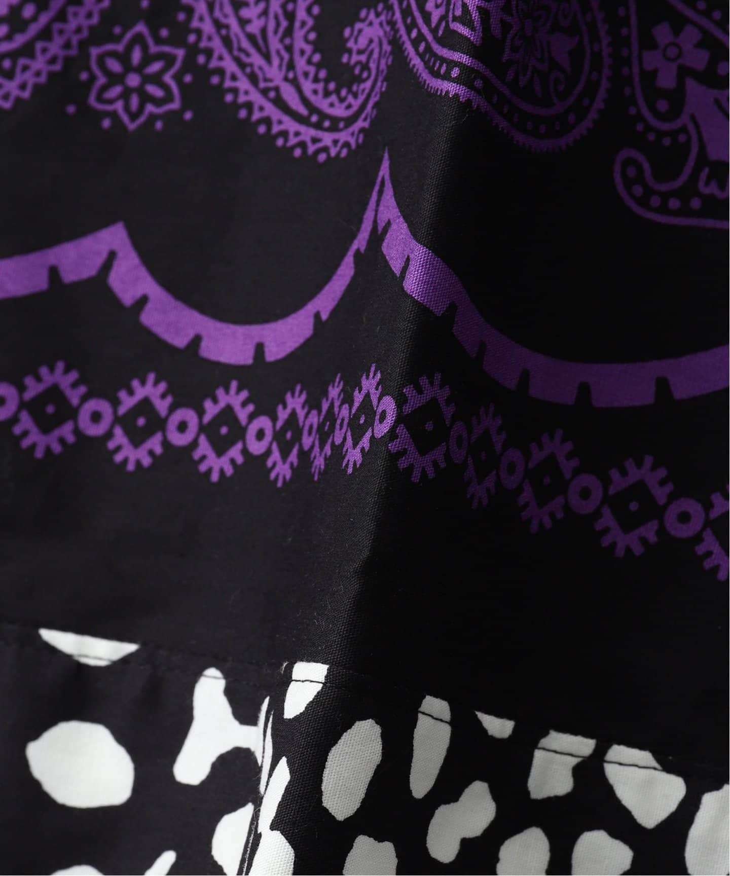 NOMA t.d.(ノーマ ティーディー)Needles Bandana Shirt（シャツ