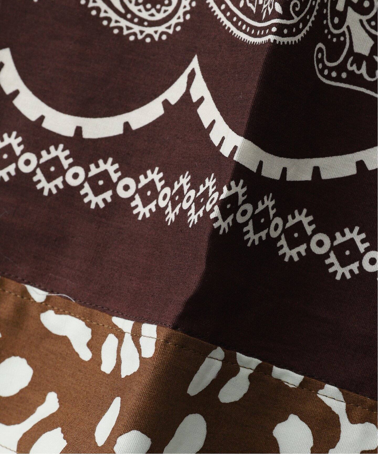 NOMA t.d.(ノーマ ティーディー)Needles Bandana Shirt（シャツ